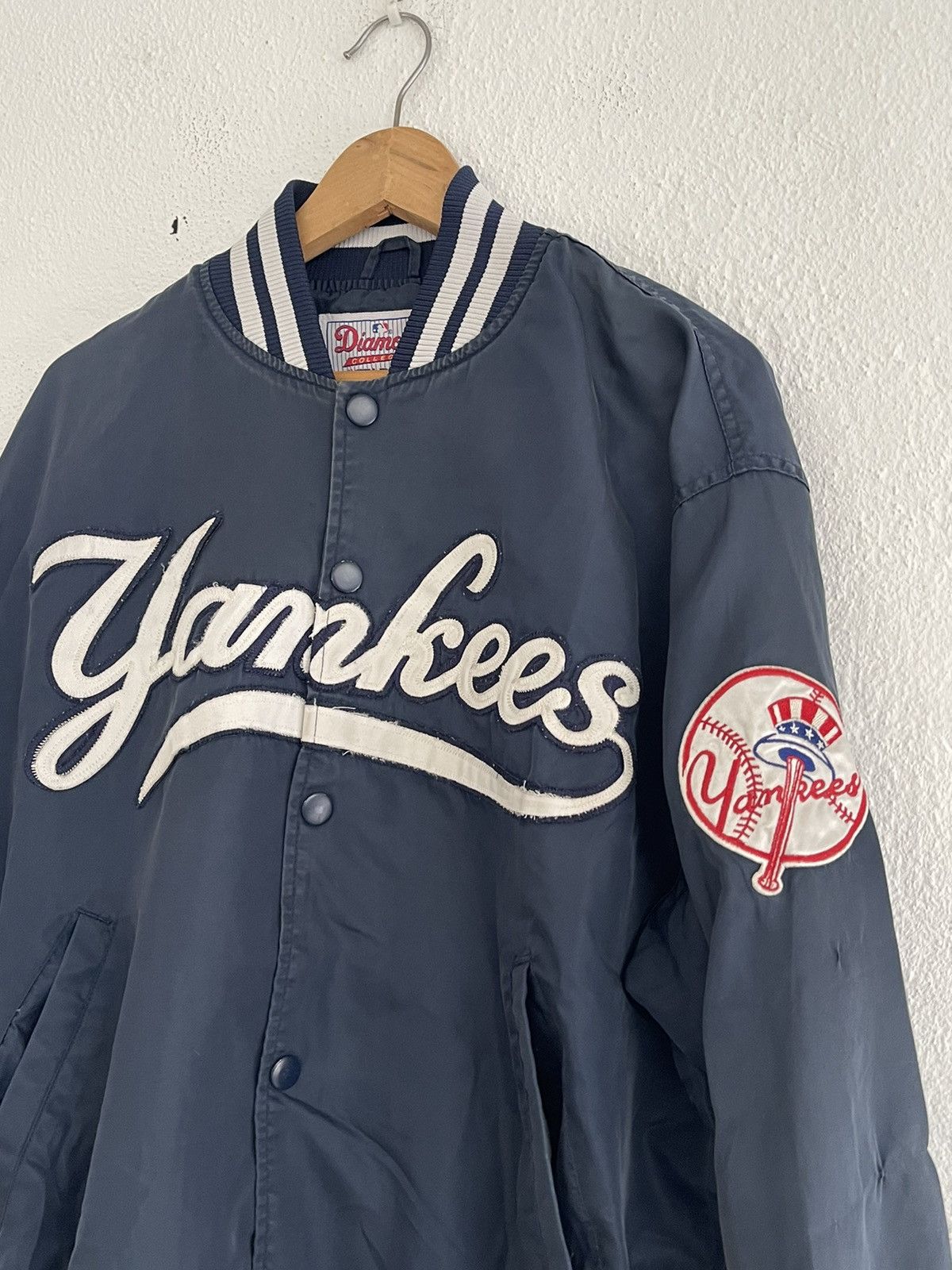 MLB × Starter Yankees Diamond Collection Starter Varsity Jacket Size US M / EU 48-50 / 2 - 3 Thumbnail