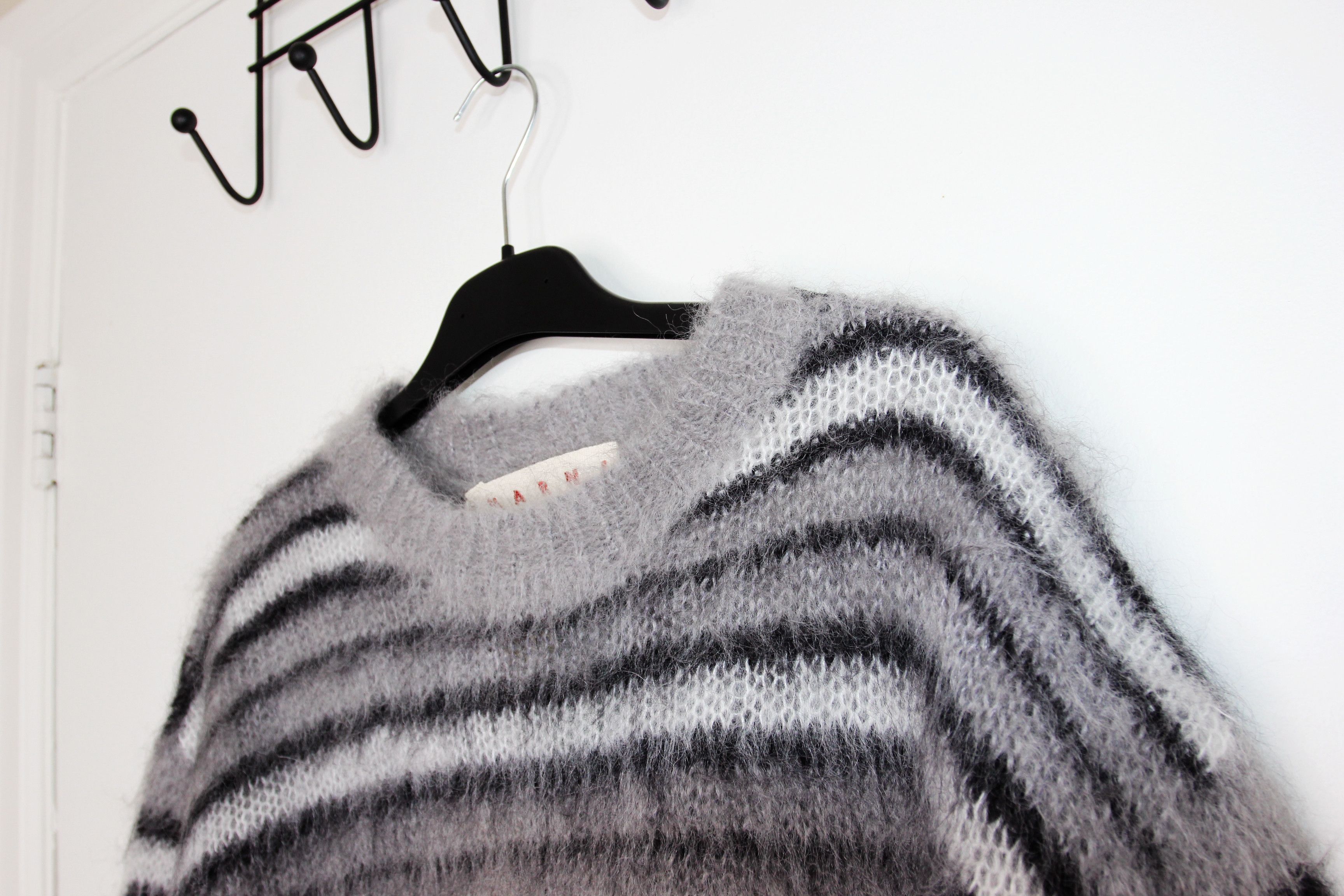 Marni BNWT AW24 MARNI FUZZY WUZZY MOHAIR BRUSHED SWEATER 48 Size US M / EU 48-50 / 2 - 4 Thumbnail