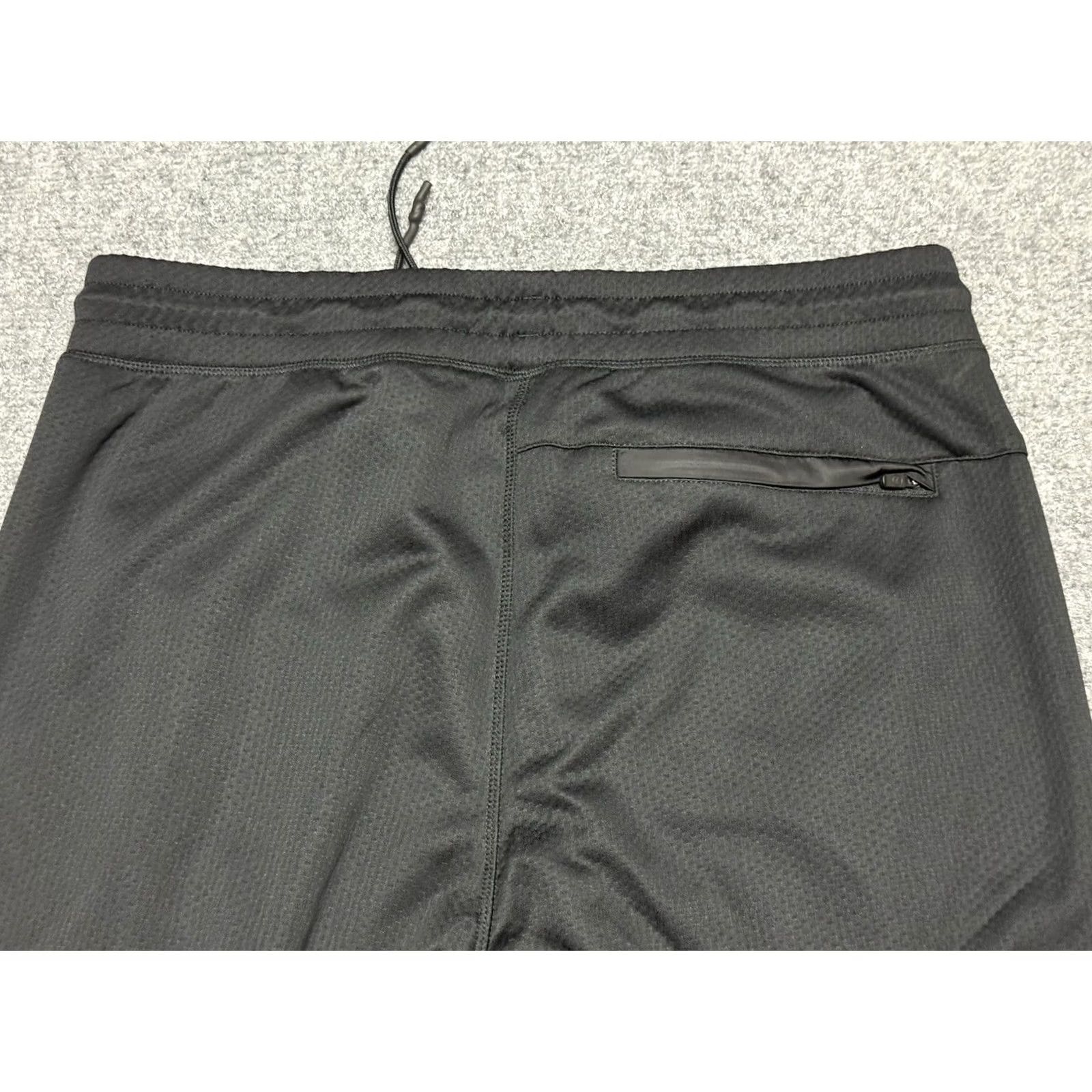 Vintage Aether Mens Pants L Black Jogger Zip Ankle Athletic Running Jogging Regular Style City Sports Size US 33 - 5 Thumbnail