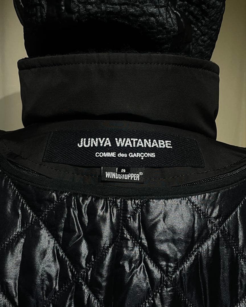 Junya Watanabe F/W2005 JUNYA WATANABE - Fancy Tweed Hooded Short Coat Size US S / EU 44-46 / 1 - 18 Thumbnail