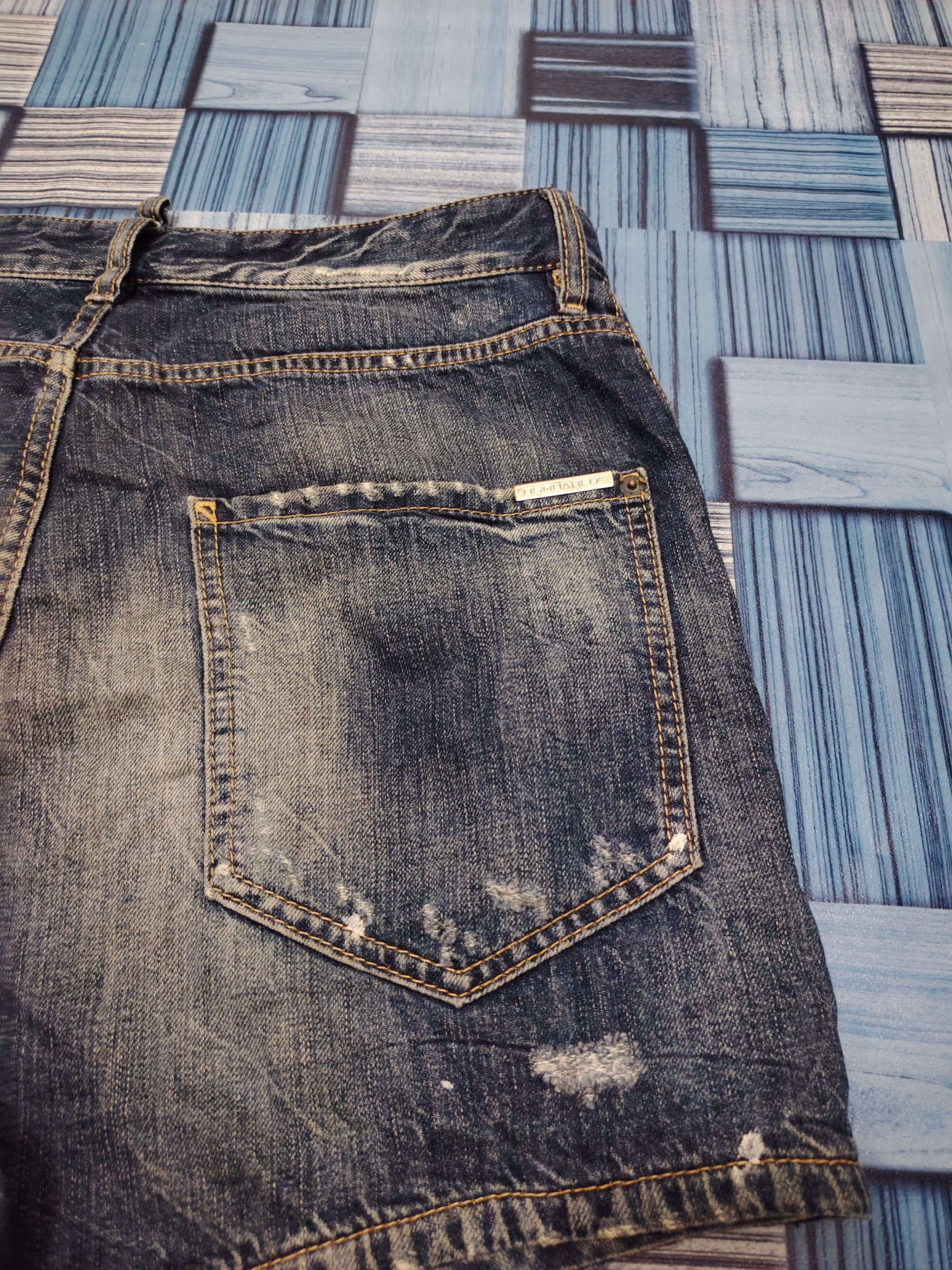 Dsquared2 Distressed Denim Dsquared2 Short Jeans Size US 33 - 13 Thumbnail