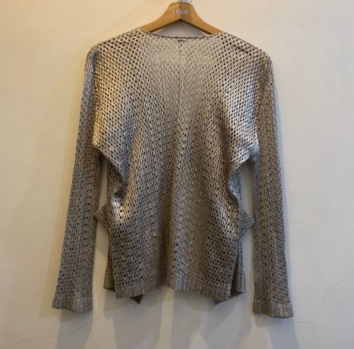 Pleats Please Issey Miyake Pleats Please Issey Miyake Cardigan Size US M / EU 48-50 / 2 - 3 Thumbnail