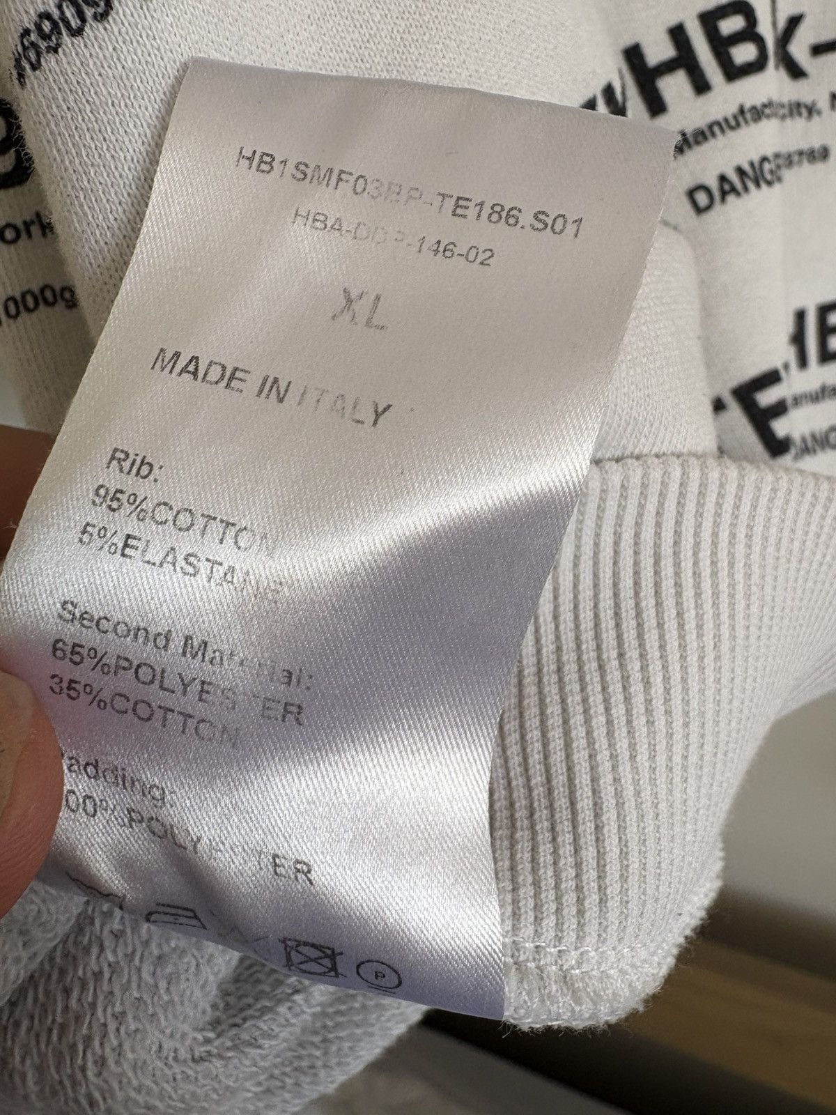 Hood By Air HoodByAir HBA-TEX 69 hoodie Size US XL / EU 56 / 4 - 4 Thumbnail