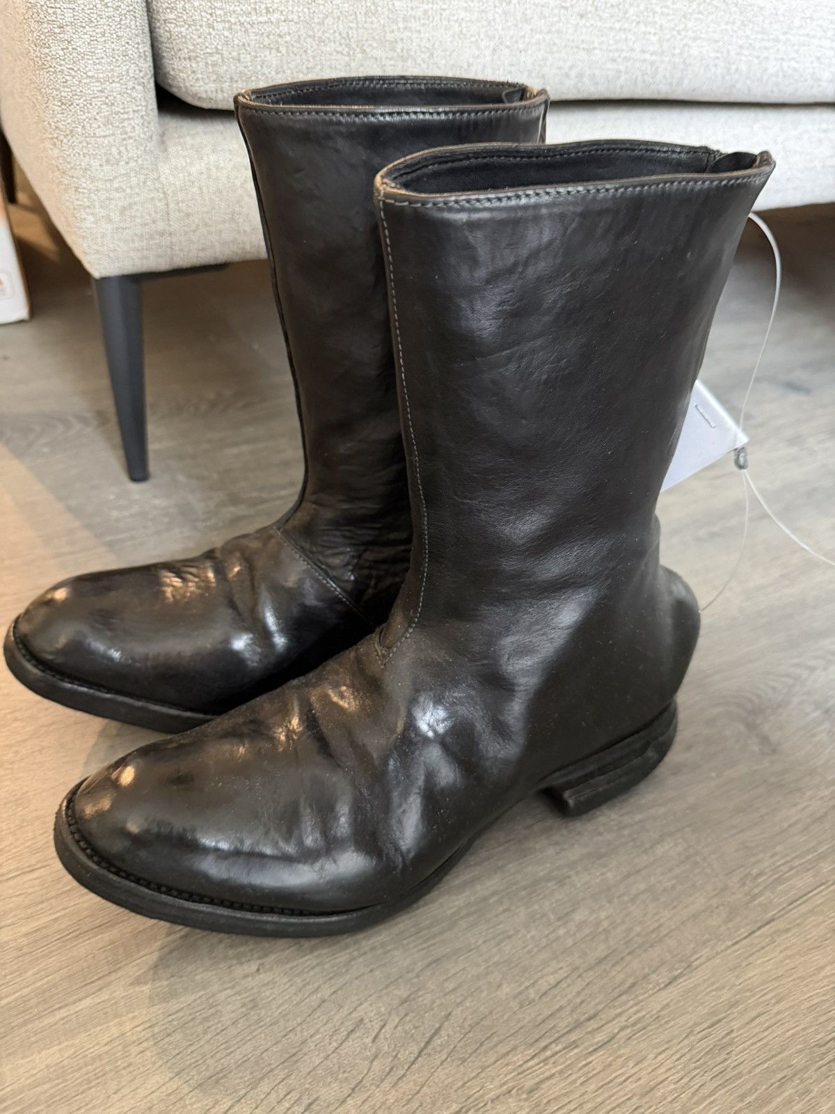 Carol Christian Poell CCP carol christian poell 2756SP-IN boots Size US 12 / EU 45 - 2 Thumbnail