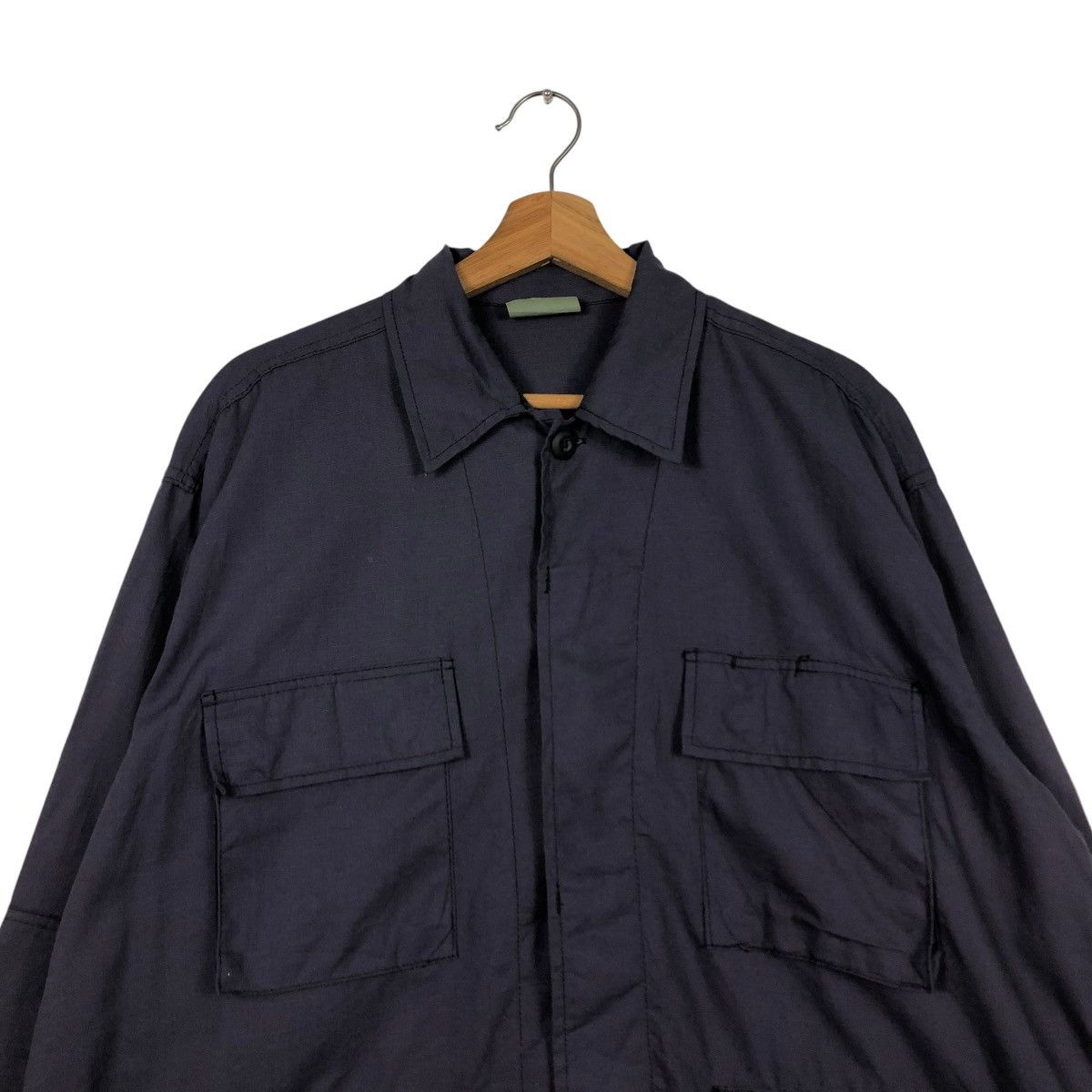 Japanese Brand 🔥VINTAGE CHORE WORKER MILITARY JACKET MULTI POCKET Size US M / EU 48-50 / 2 - 5 Thumbnail