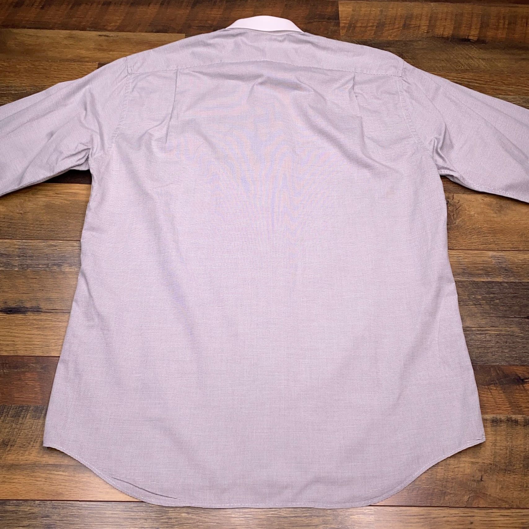 Vintage VINTAGE Hickey Freeman Dress Shirt Mens 16 White French Cuff Button Up Shirt Size US L / EU 52-54 / 3 - 3 Thumbnail
