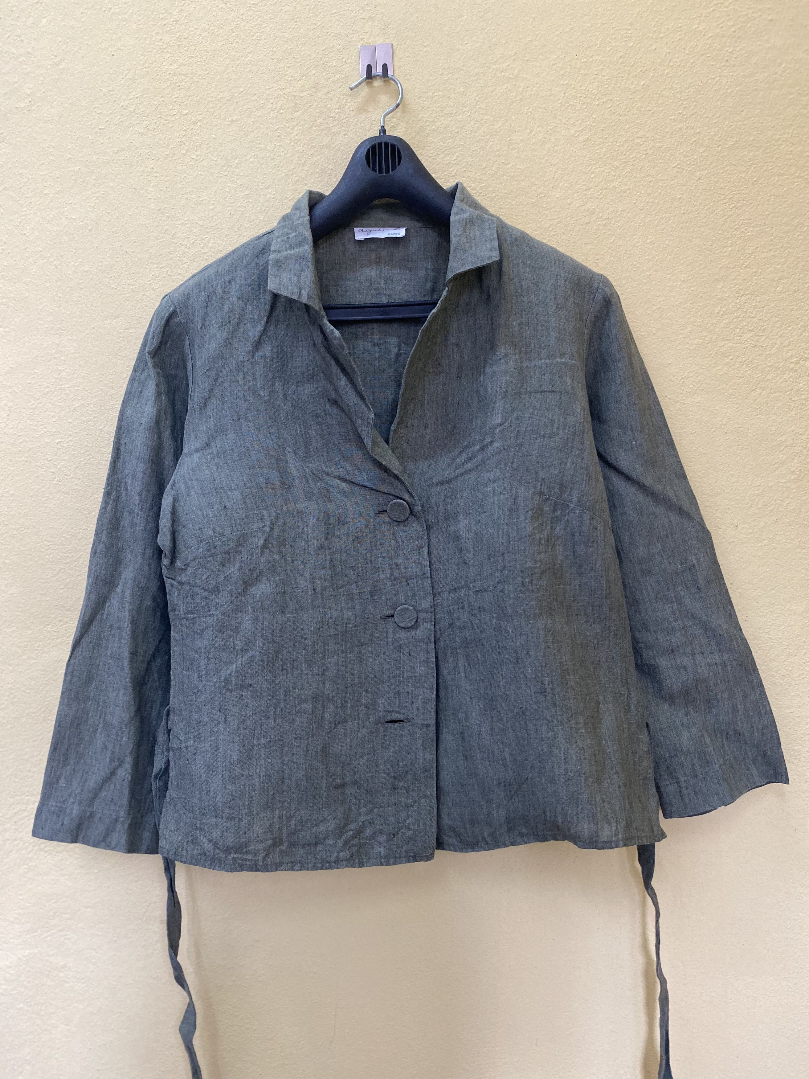 Designer × agnes b. Agnes. B crop top Size S / US 4 / IT 40 - 3 Thumbnail