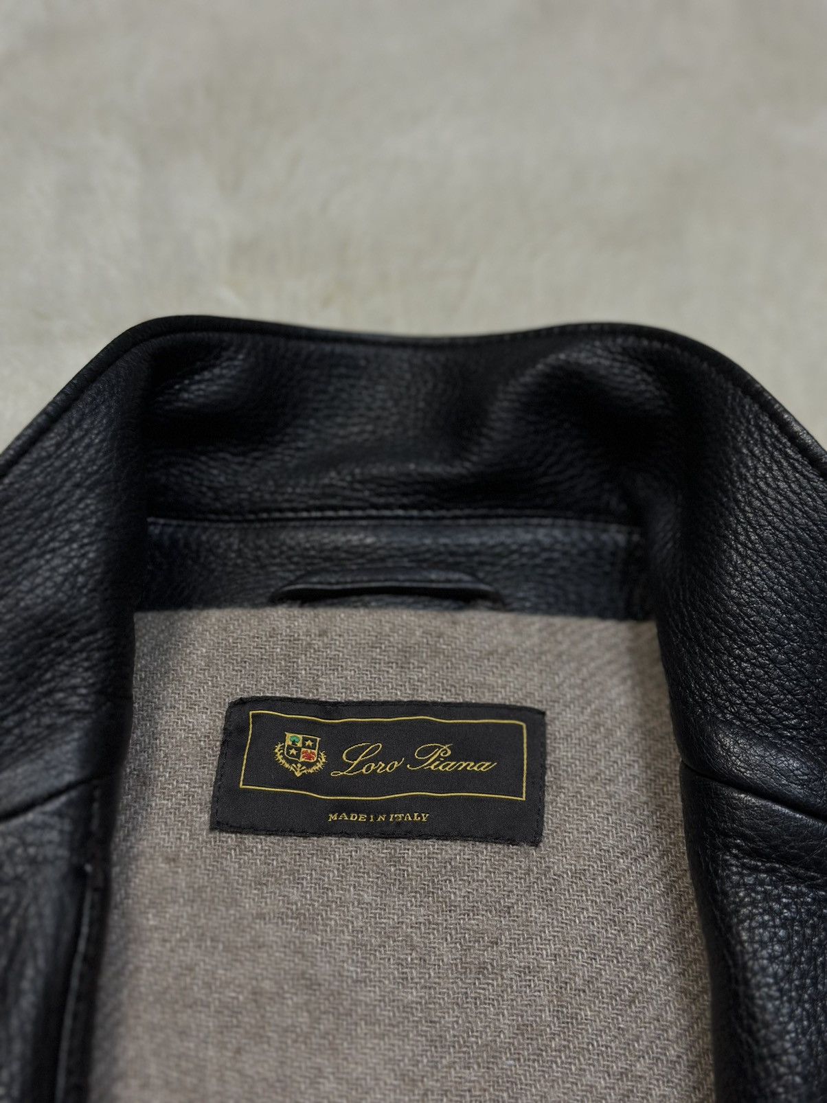 Loro Piana Loro Piano Deer Leather Coat Size M / US 6-8 / IT 42-44 - 4 Thumbnail