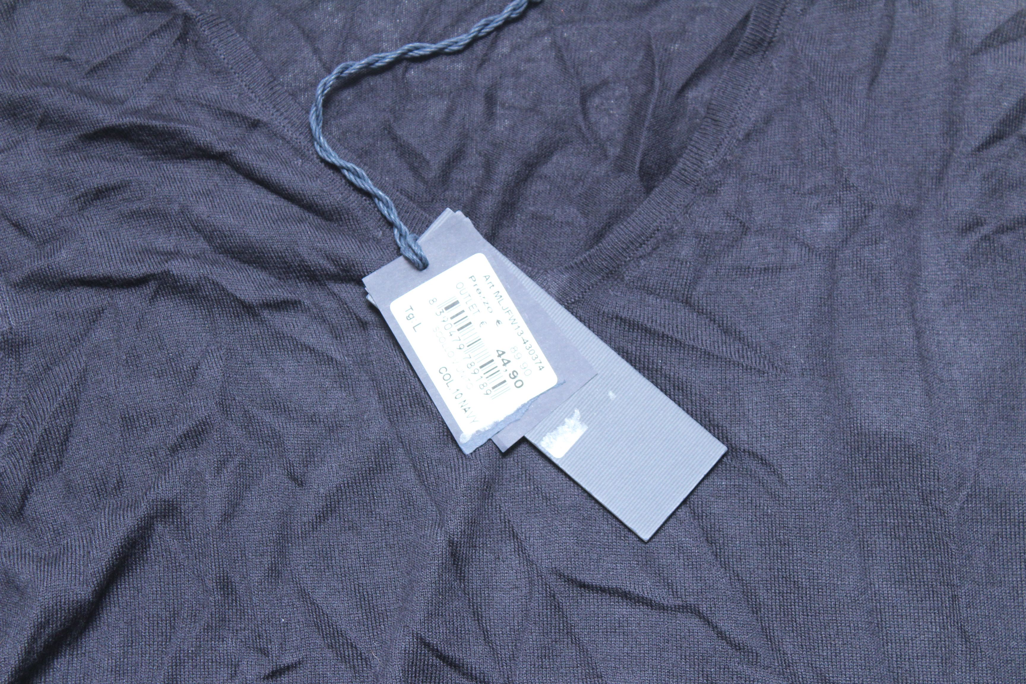 Liu Jo Liu Jo Cashmere Silk Sweater New Mens Size L Authentic Size US M / EU 48-50 / 2 - 3 Thumbnail