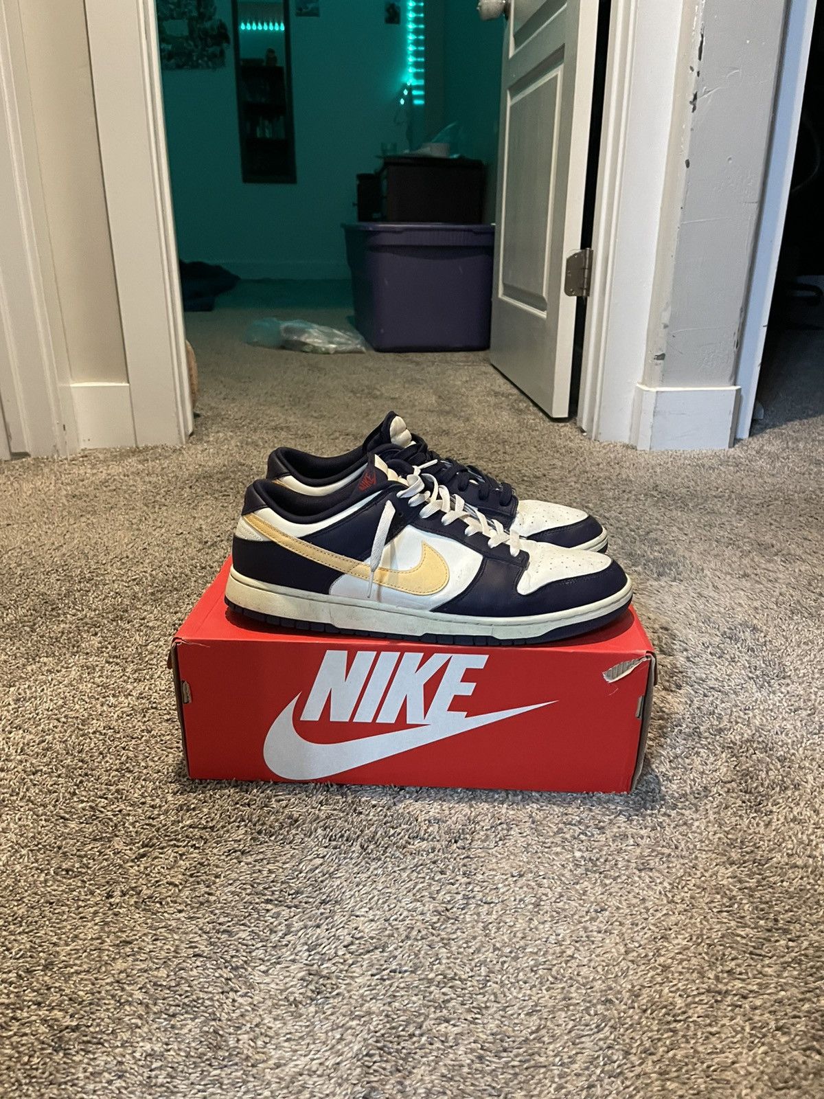 Nike Nike retro dunks Size US 13 / EU 46 - 4 Thumbnail