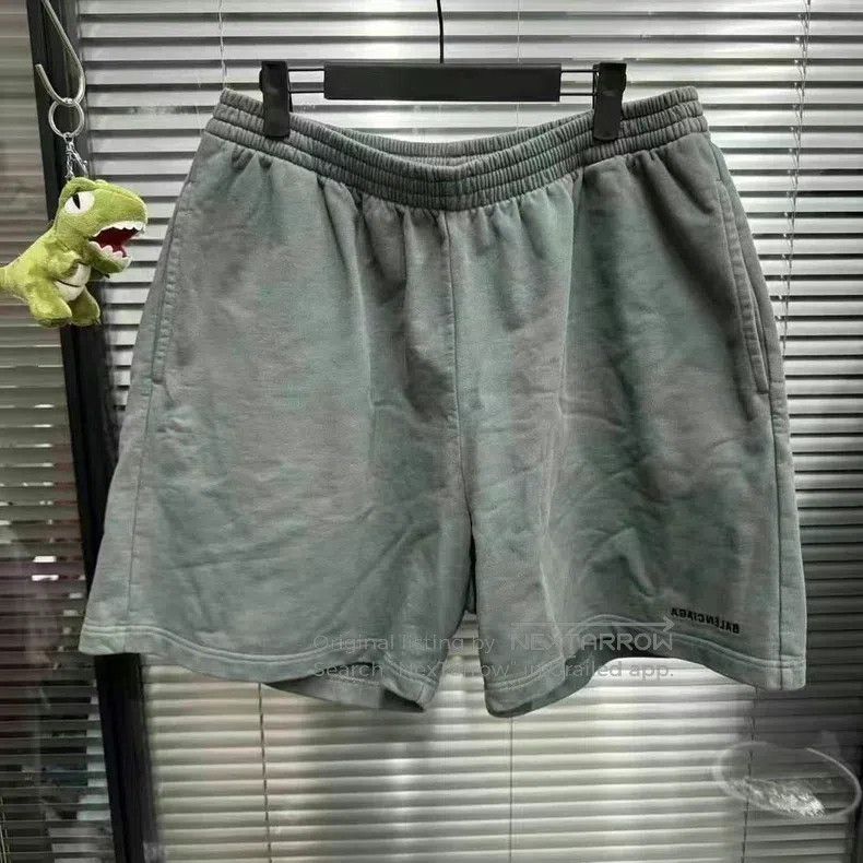Balenciaga Balenciaga size M Small Logo Shorts Size US 27 - 1 Thumbnail