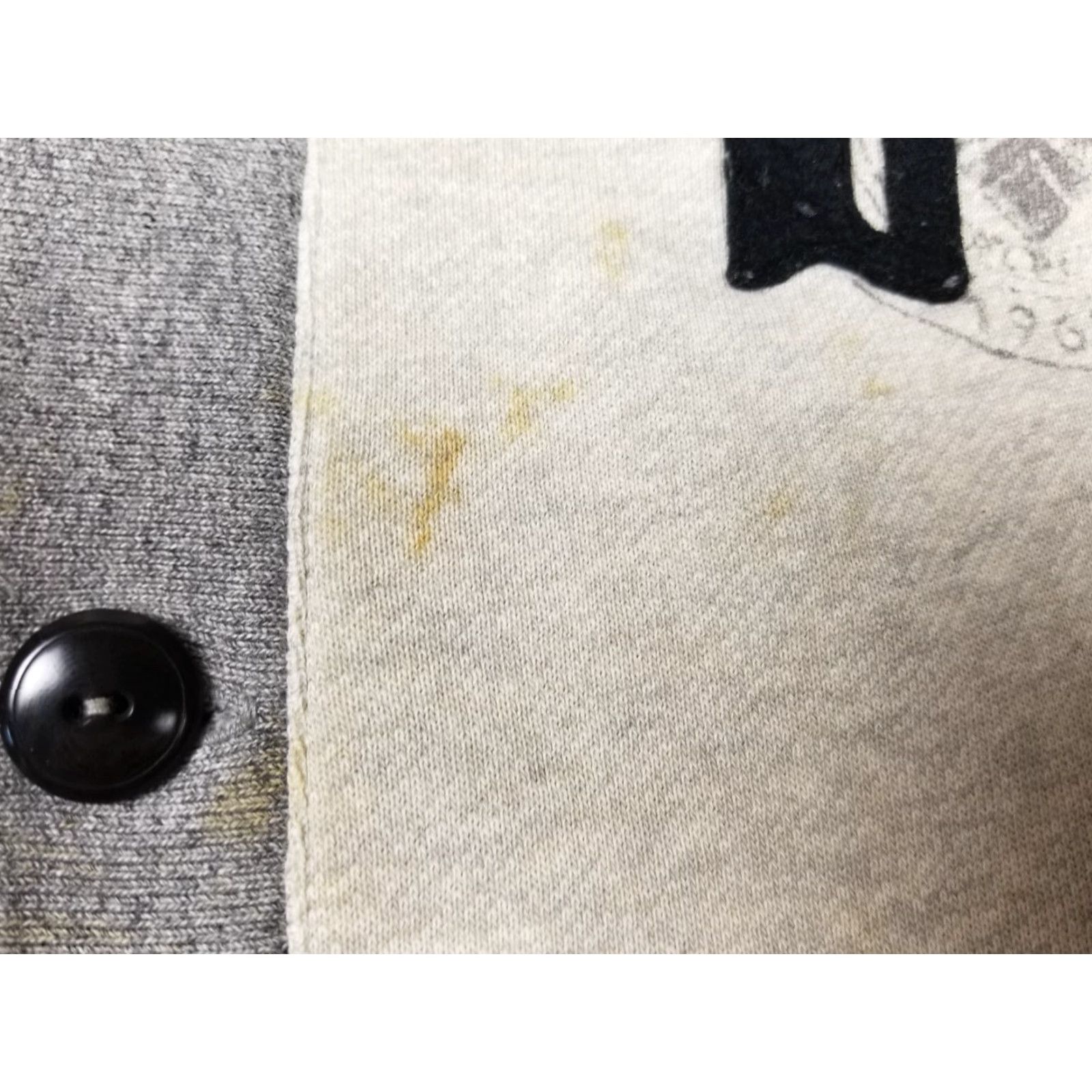 Ralph Lauren VINTAGE Ralph Lauren Polo SHAWL COLLAR COTTON CARDIGAN SHIRT 2 TONES SZ XXLARGE Mens BLACK Cardigan 30-28-26-22-30 INCH Size US L / EU 52-54 / 3 - 6 Thumbnail
