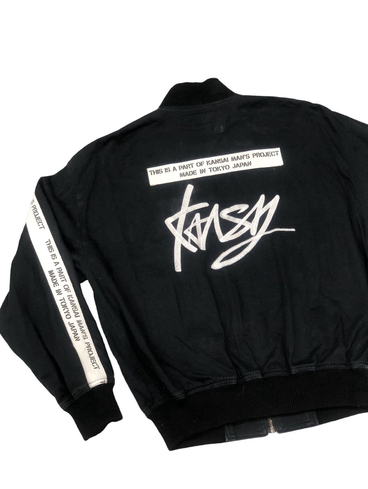 Kansai Yamamoto 💥BEST OFFER💥Archive 1980’s KANSAI MAN Bomber Jacket Size US M / EU 48-50 / 2 - 5 Thumbnail