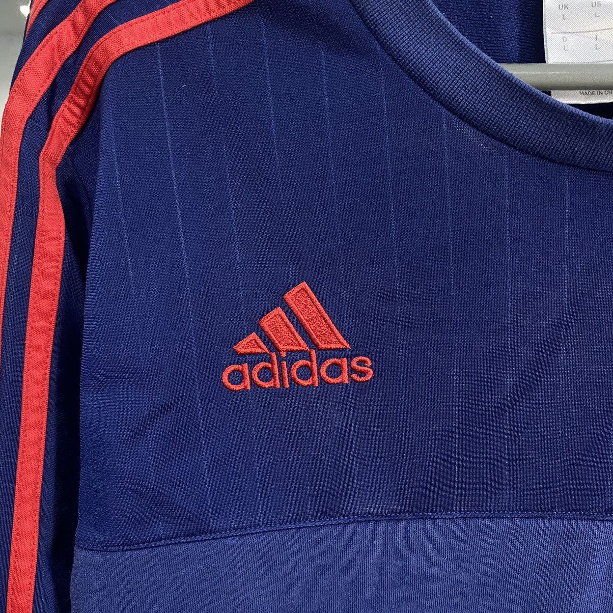 Adidas Adidas Manchester United Long sleeve Training jersey Size US L / EU 52-54 / 3 - 4 Thumbnail