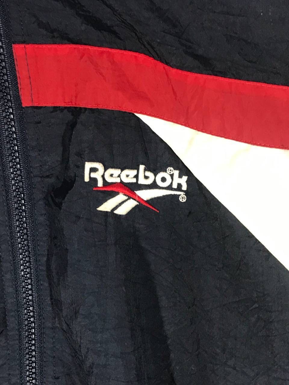 Reebok vintage reebok windbreaker big logo Size US M / EU 48-50 / 2 - 5 Thumbnail