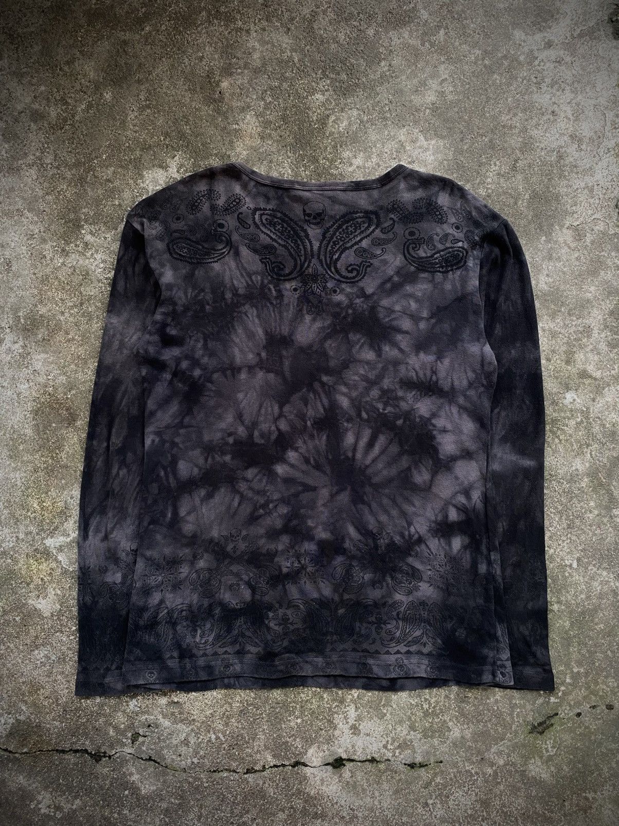 Japanese Brand JAPANESE BRAND MACALESTER SKULL PAISLEY TIE DYE Size US L / EU 52-54 / 3 - 5 Thumbnail