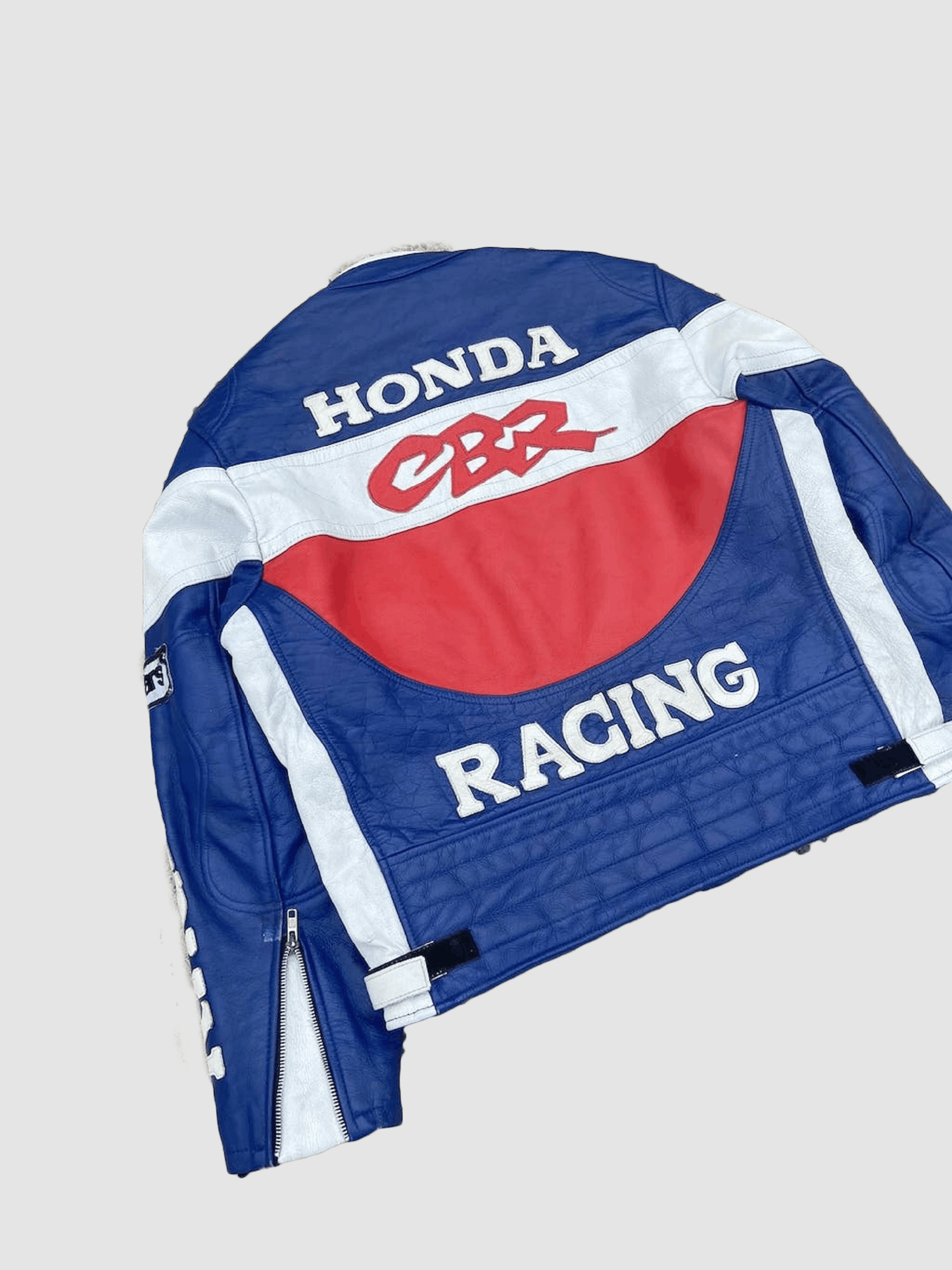 Honda 🔥 Honda CBR Leather Moto Racing Jacket Size US XL / EU 56 / 4 - 7 Thumbnail