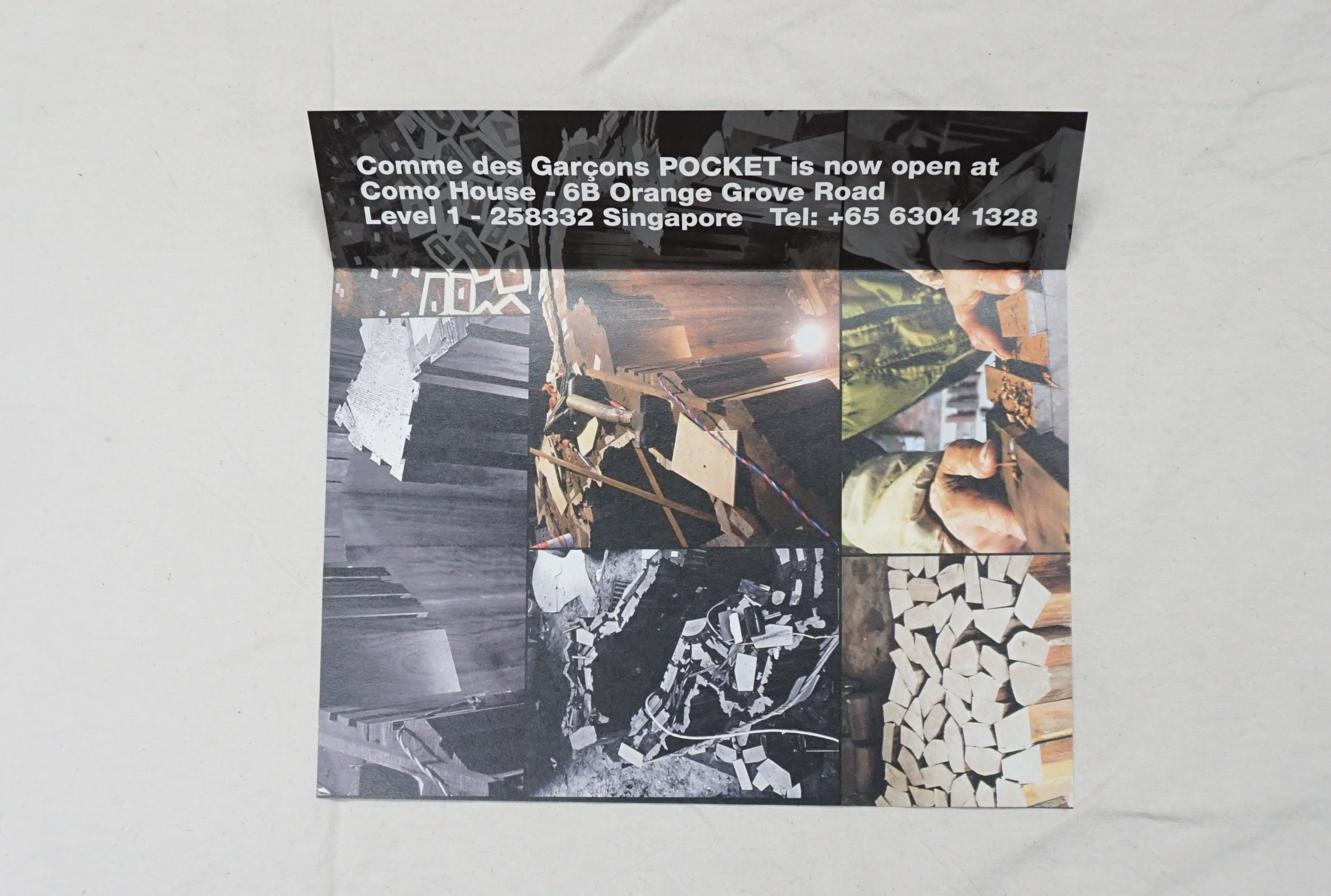 Comme des Garcons × Japanese Brand Comme des Garcons #27 Art Poster Size ONE SIZE - 2 Thumbnail