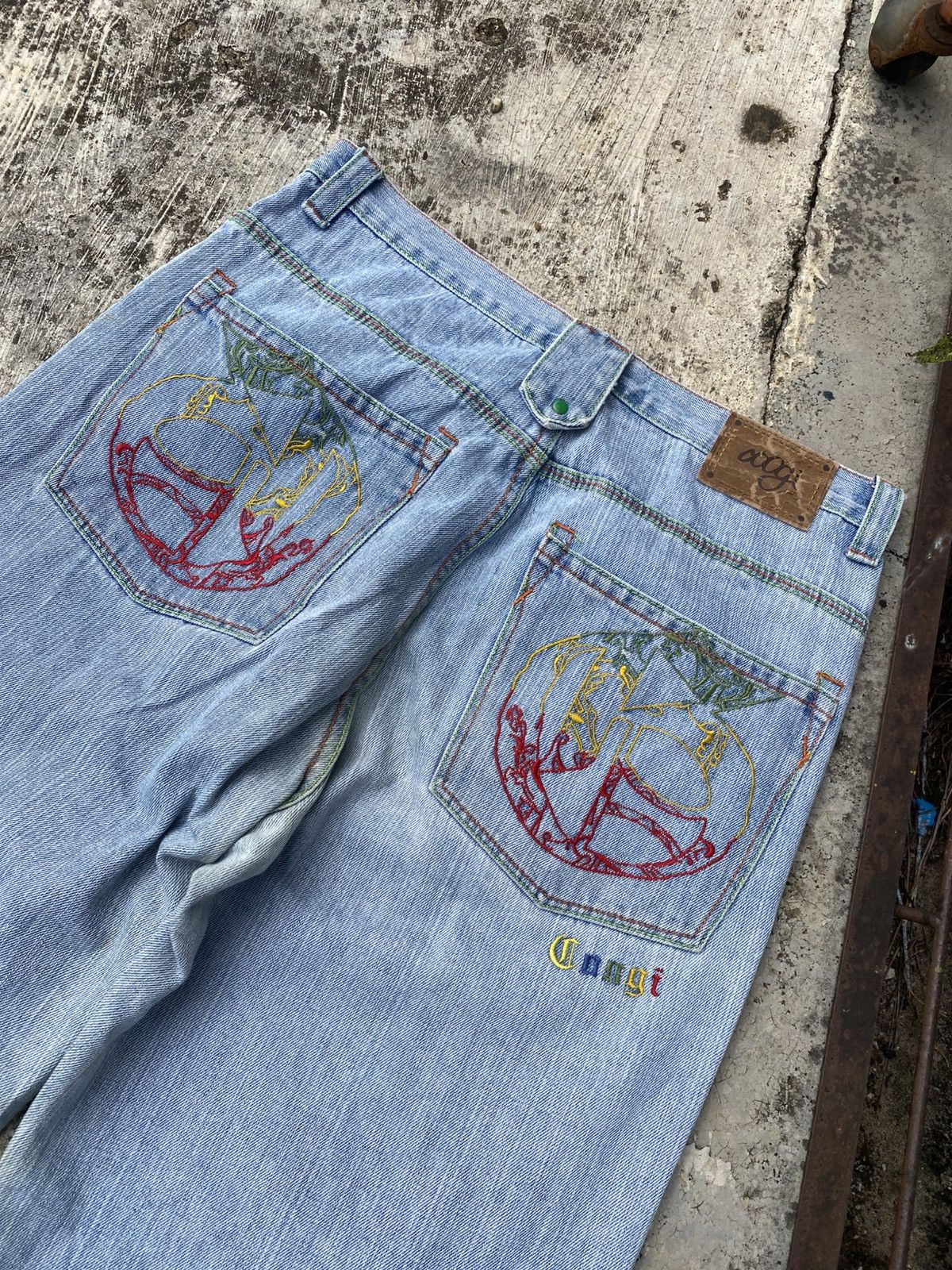 Coogi 🔥 Very Rare 🔥 Vintage Coogi Pants Size US 33 - 8 Thumbnail