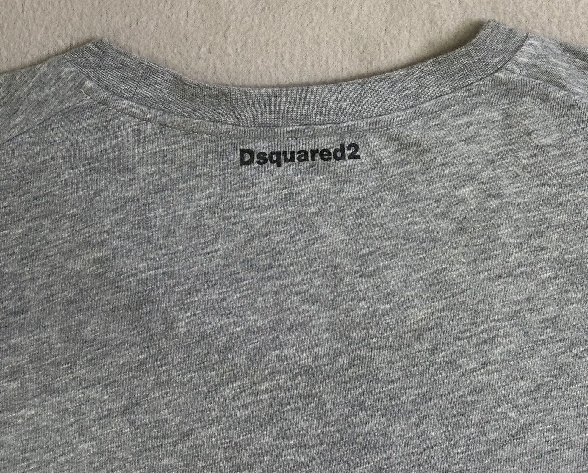 Dsquared2 Dsquared2 Underwear Gray T-shirt Size. XL Size US XL / EU 56 / 4 - 12 Thumbnail
