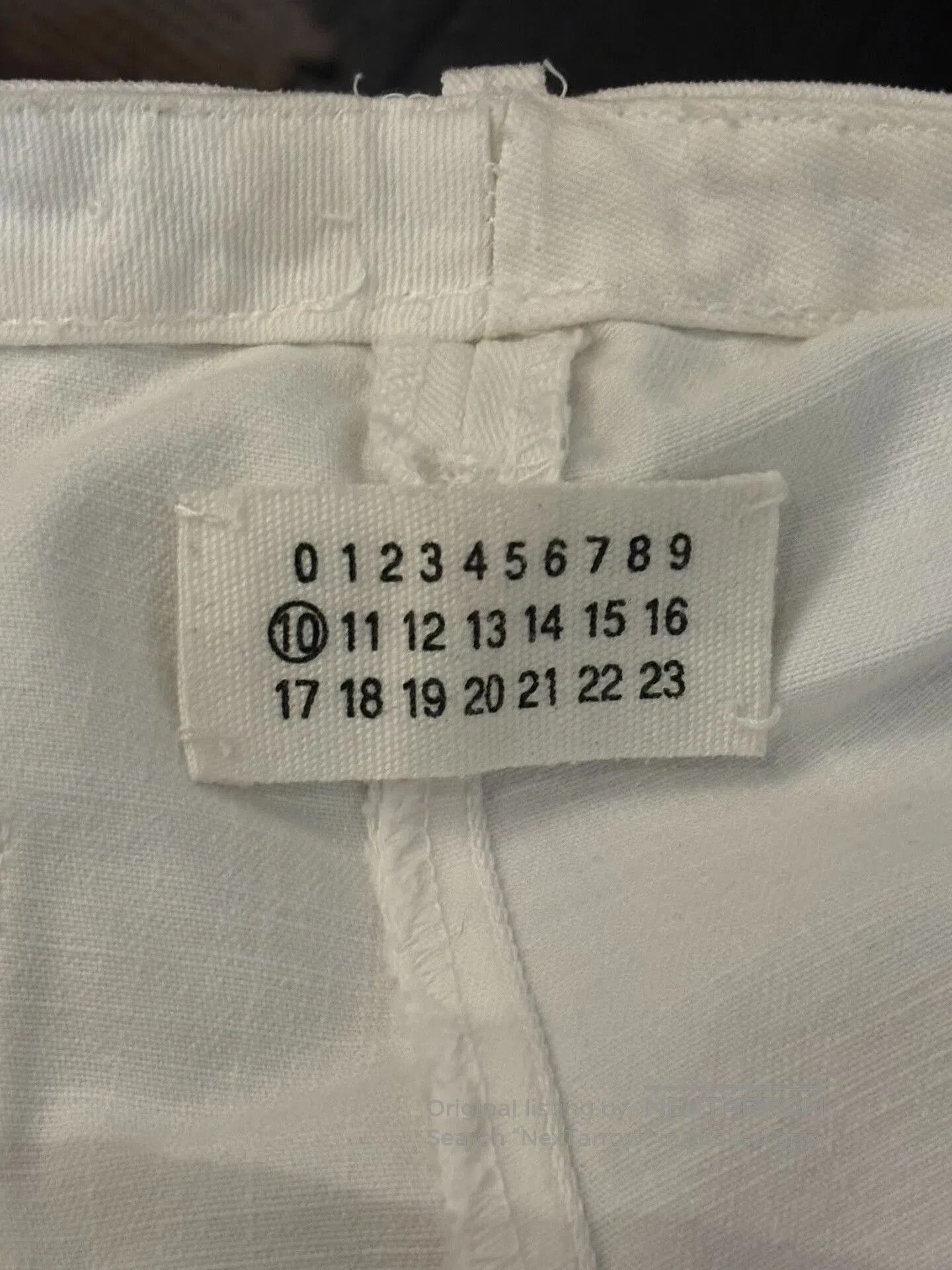 Maison Margiela Maison Margiela SS2. Size US 30 / EU 46 - 5 Thumbnail