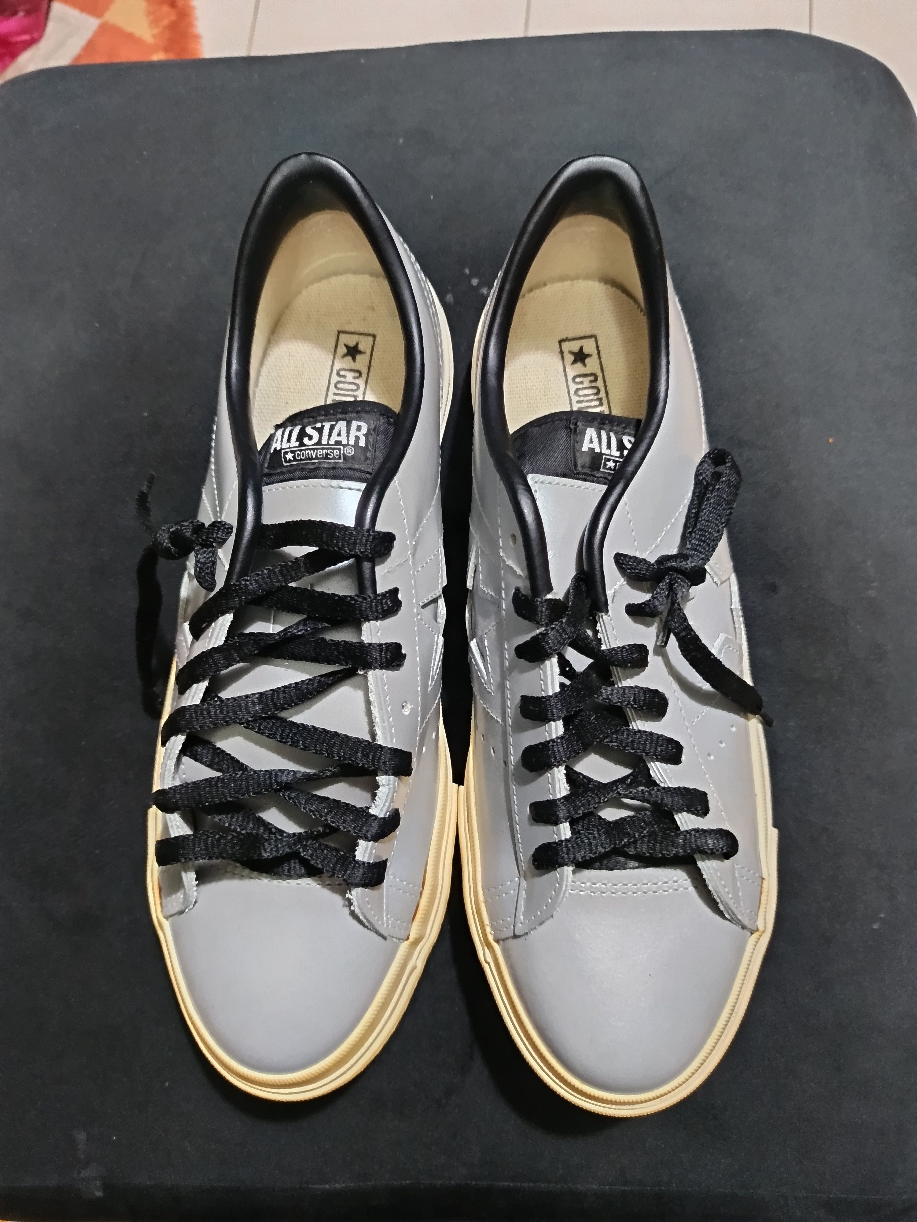 Converse Vintage 90s converse leather one star japan Size US 9.5 / EU 42-43 - 2 Thumbnail