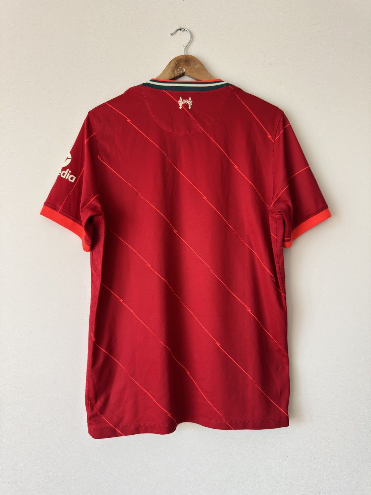 Nike Liverpool 2021-2022 Home Soccer Jersey Nike Football Shirt Size US L / EU 52-54 / 3 - 2 Thumbnail