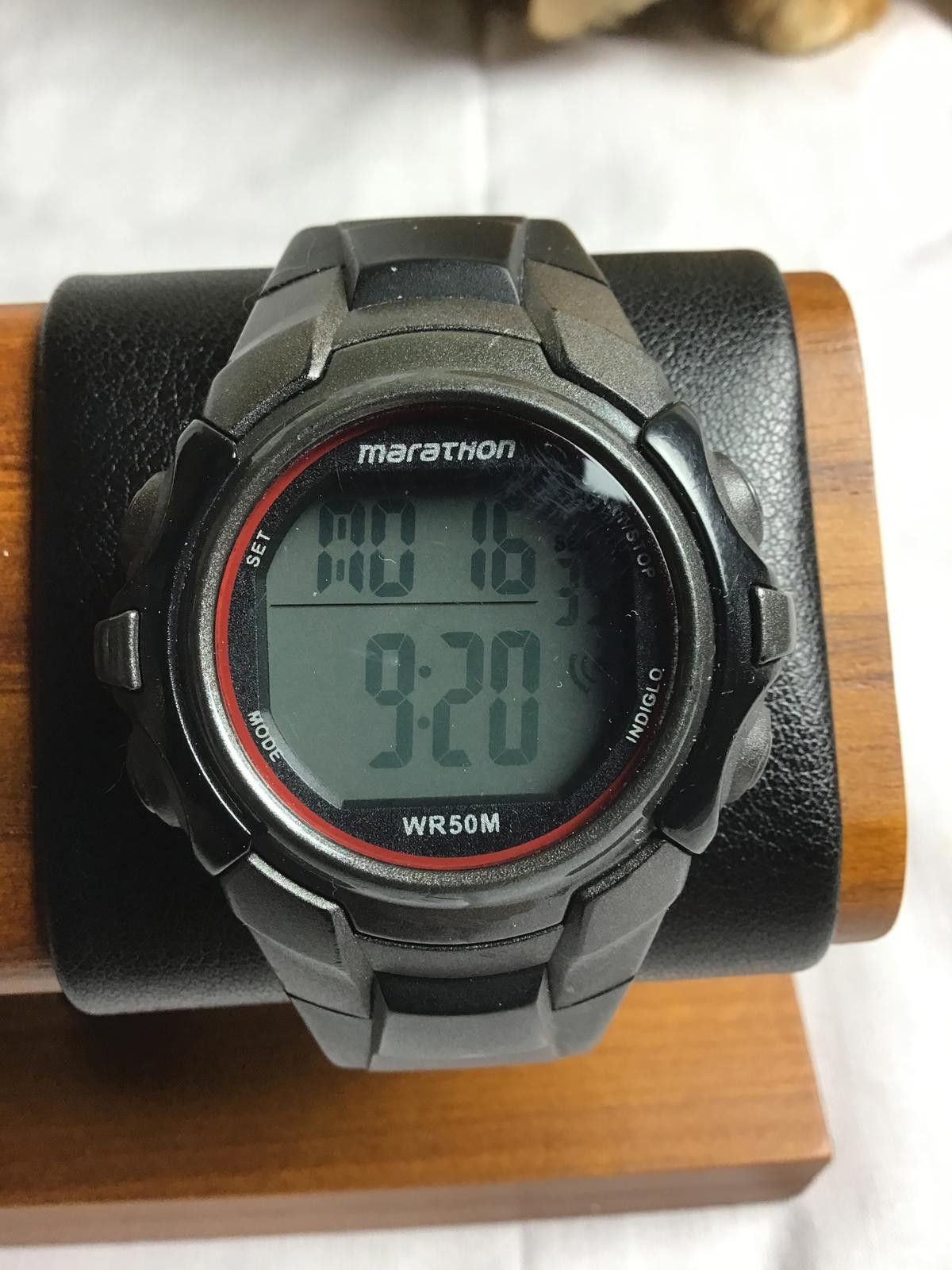 Other Marathon Digital Sports Watch WR50M Black Size ONE SIZE - 1 Thumbnail