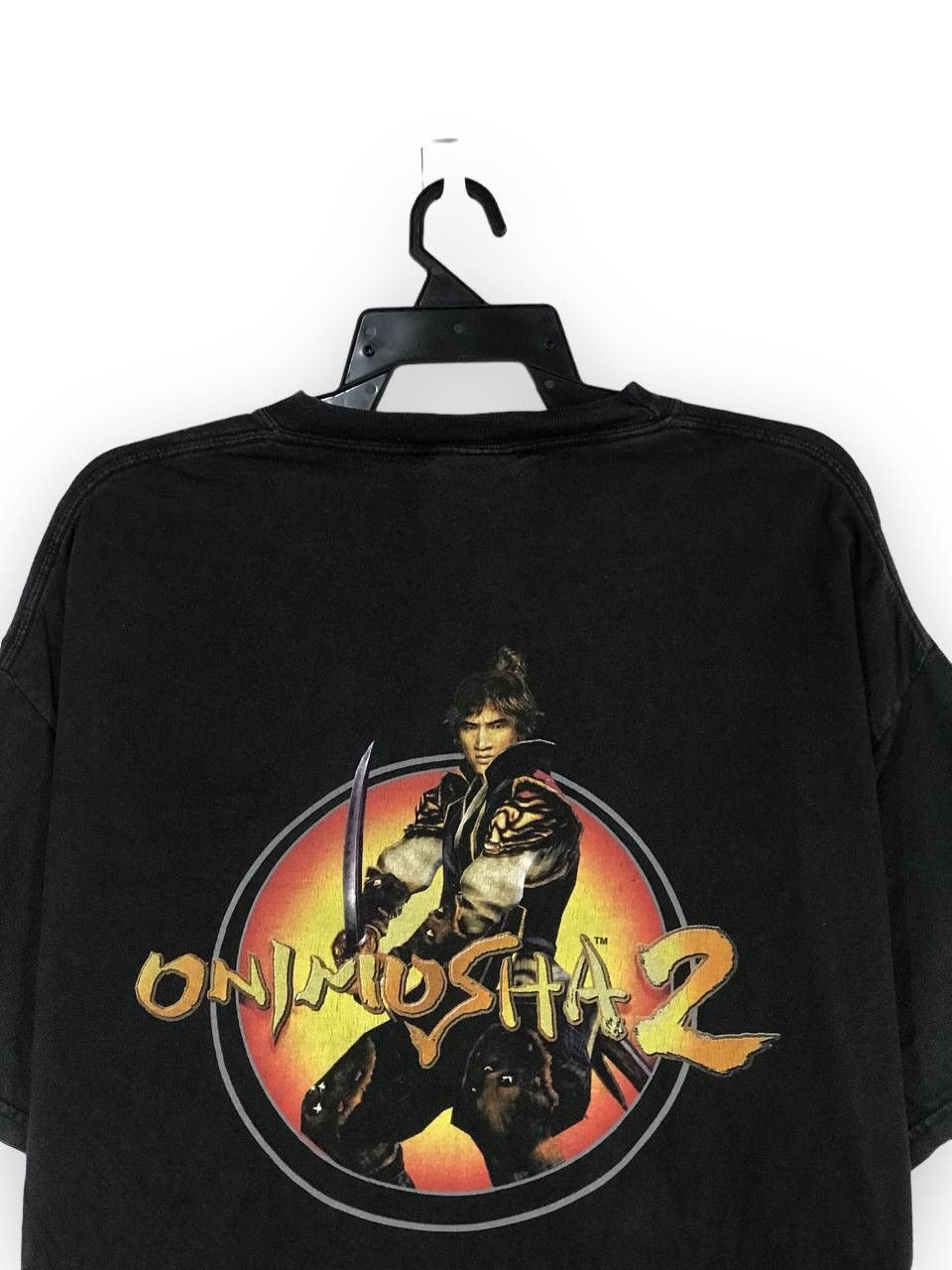 Vintage vintage 90s Onimusha 2 samurai destiny Size US XL / EU 56 / 4 - 2 Thumbnail