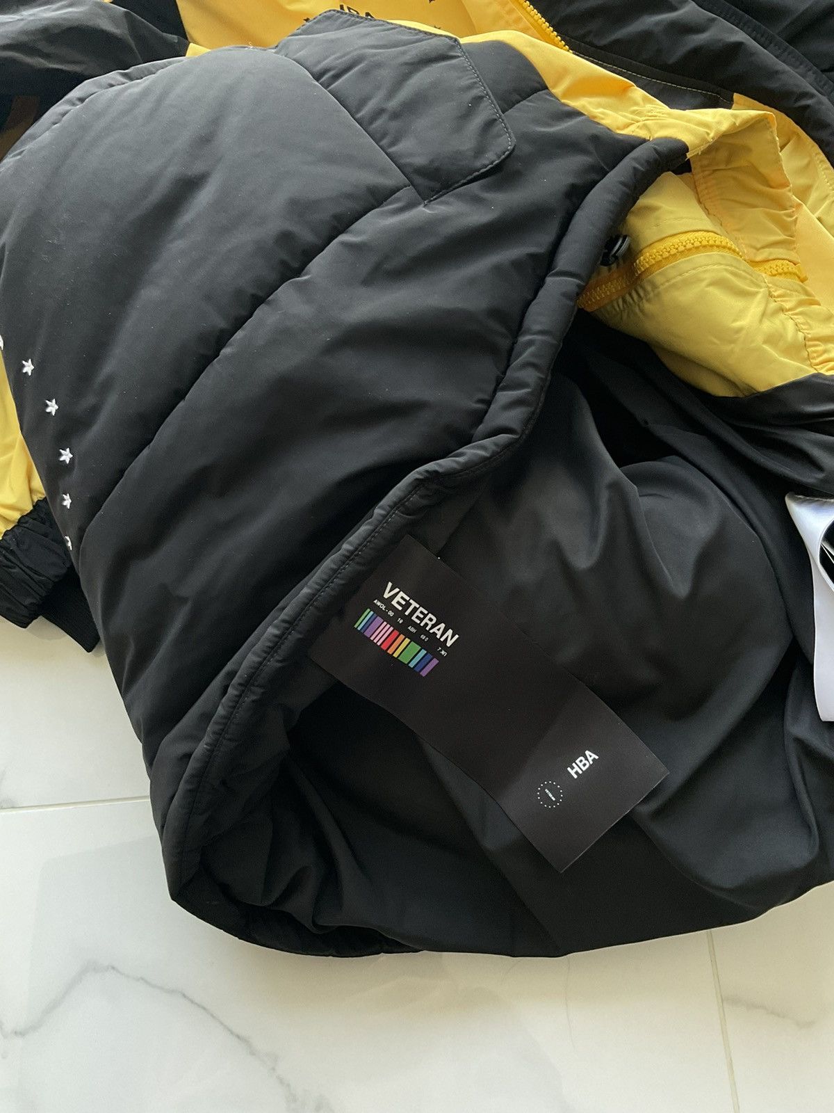 Hood By Air Hood by air veteran exclusive yellow patch jacket Size US S / EU 44-46 / 1 - 9 Thumbnail