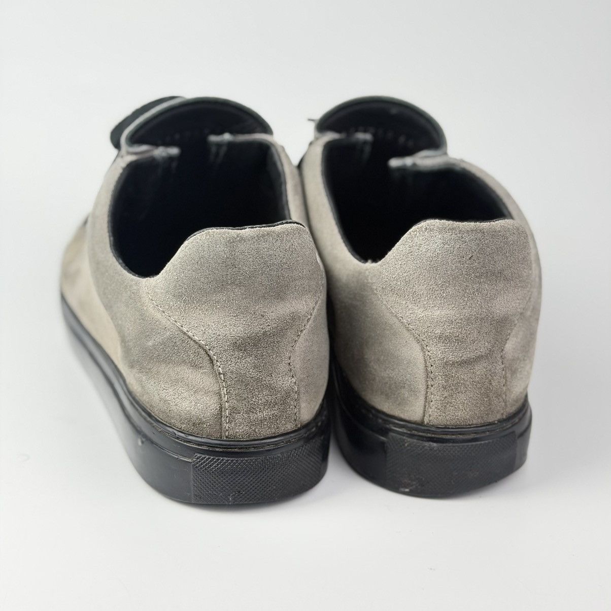 Balenciaga Balenciaga Arena Suede Grey Low Size US 11 / EU 44 - 8 Thumbnail