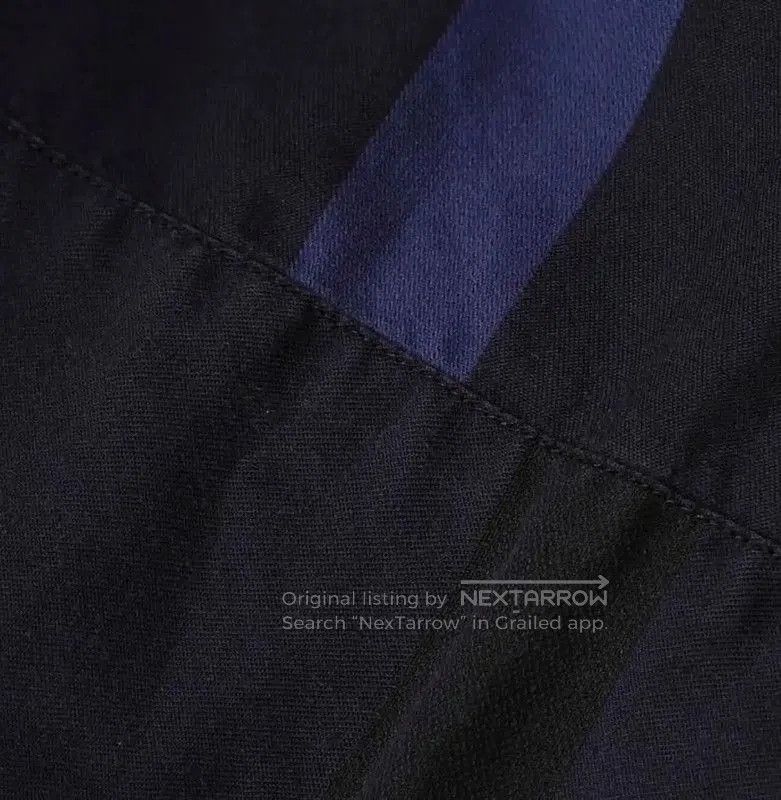 Burberry Burberry Men's Navy Check Long Sleeve Shirt. Size US S / EU 44-46 / 1 - 5 Thumbnail