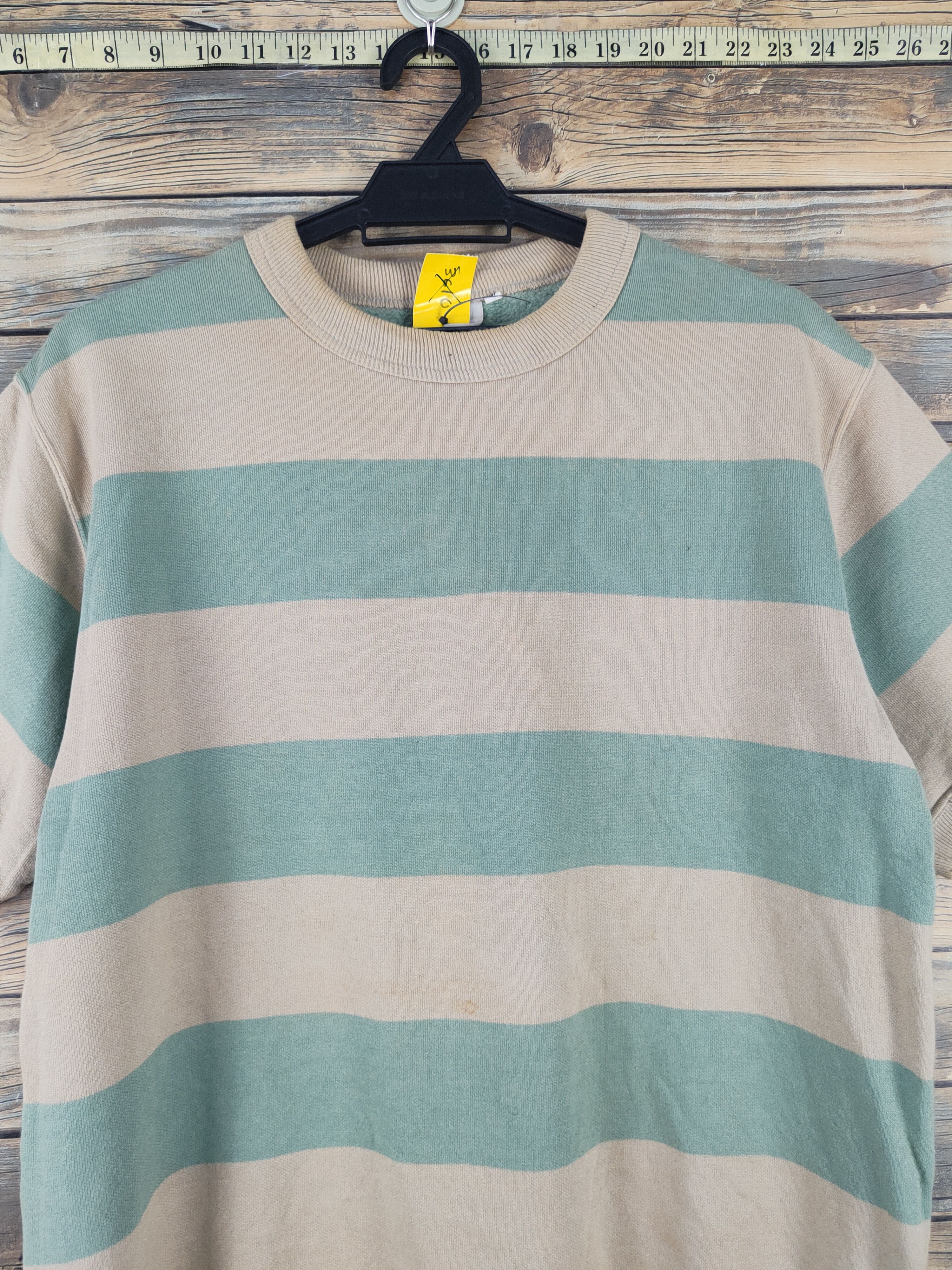 Beams Plus Beams Green Brown Knitwear Short Sleeve Sweatshirts #W1754 Size US M / EU 48-50 / 2 - 2 Thumbnail