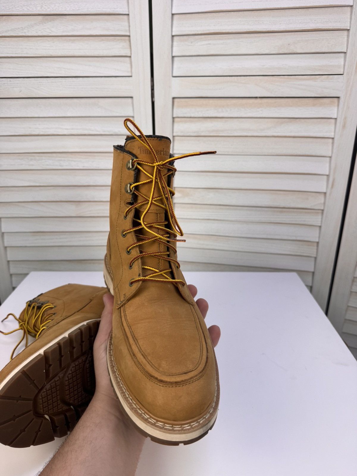 Timberland Timberland Waterproof Leather Boots Men’s US 11 / EU 45 Size US 11 / EU 44 - 10 Thumbnail