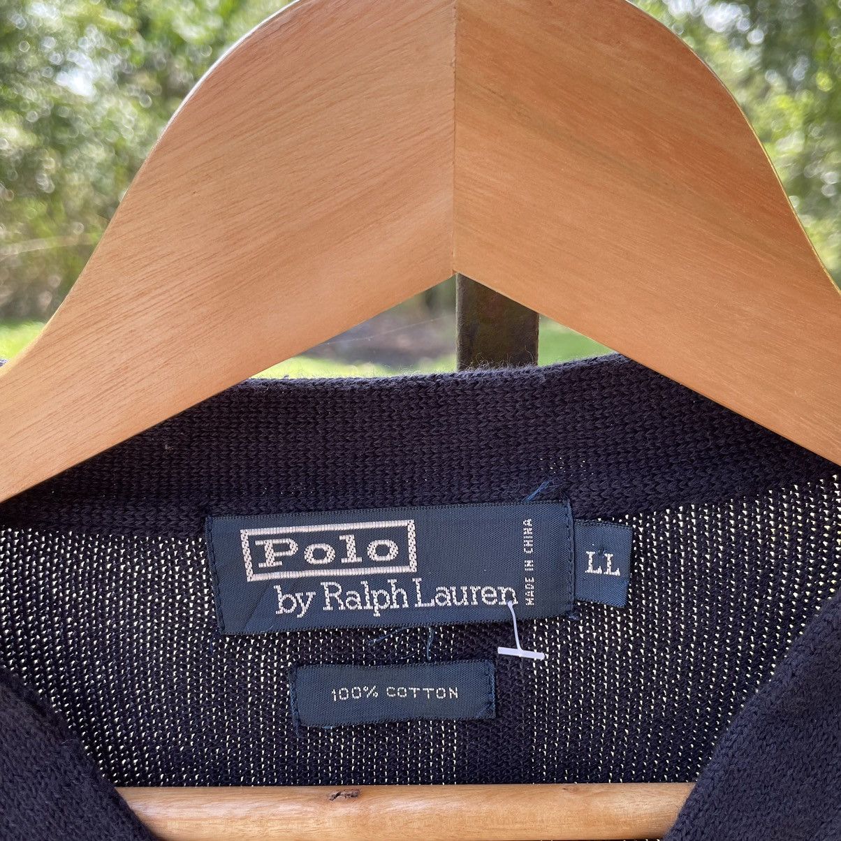 Polo Ralph Lauren × Ralph Lauren × Vintage 🔥Vintage Polo Ralph Lauren Center Striped Pullover Knitwear Size US L / EU 52-54 / 3 - 9 Thumbnail