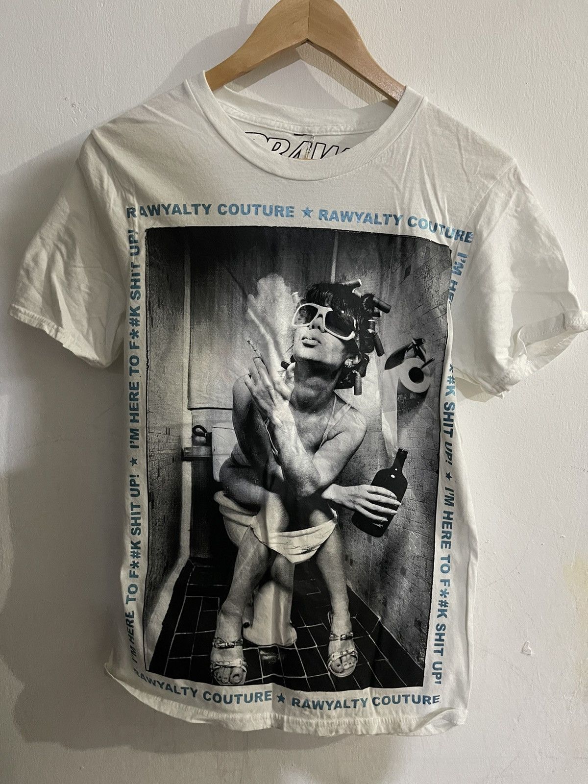 RARE PRINT IM HERE TO FUCK SHIP UP #SKU-A429