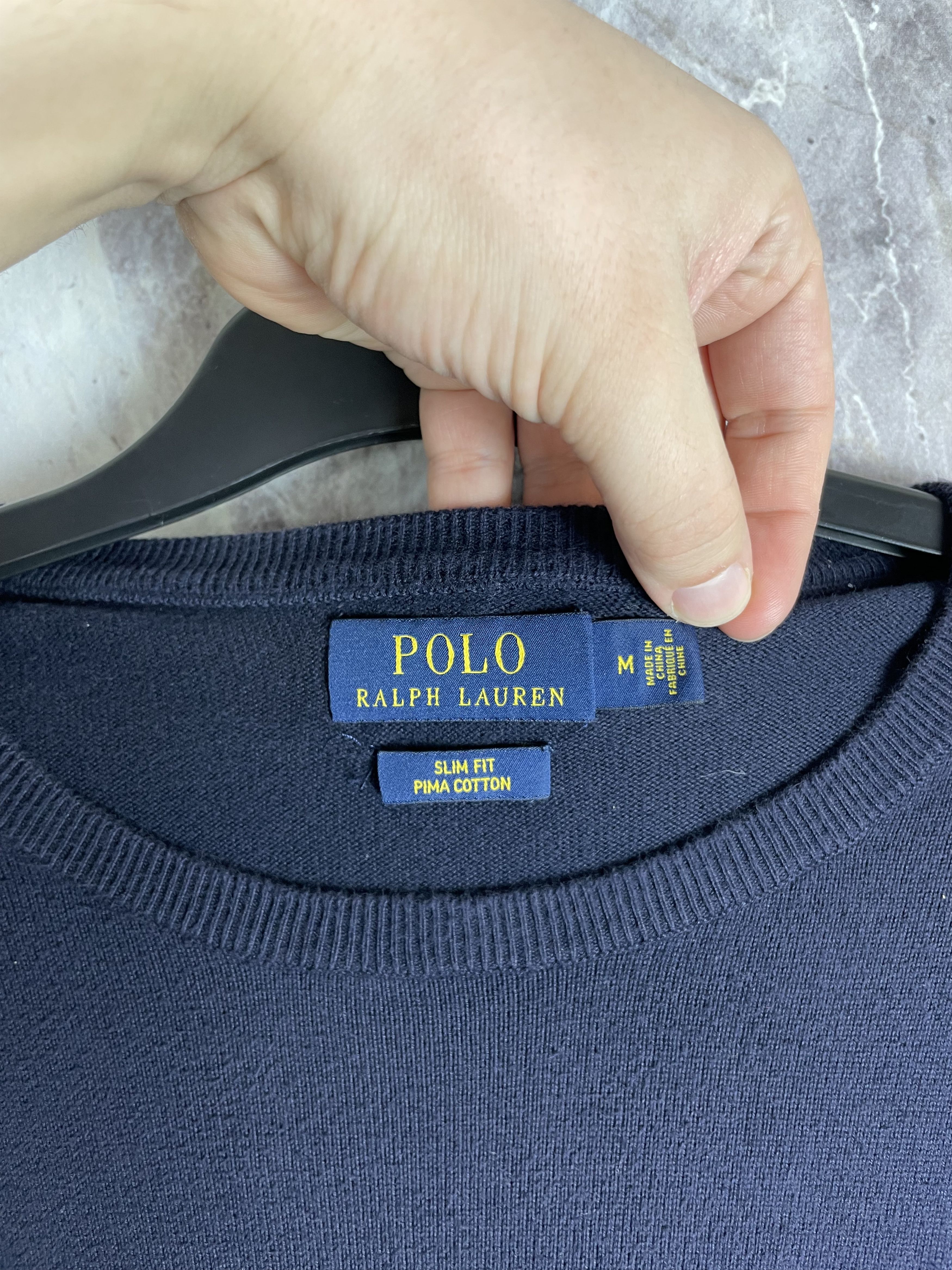 Polo Ralph Lauren Polo Ralph Lauren vintage crew neck sweater sweatshirt Size US M / EU 48-50 / 2 - 4 Thumbnail