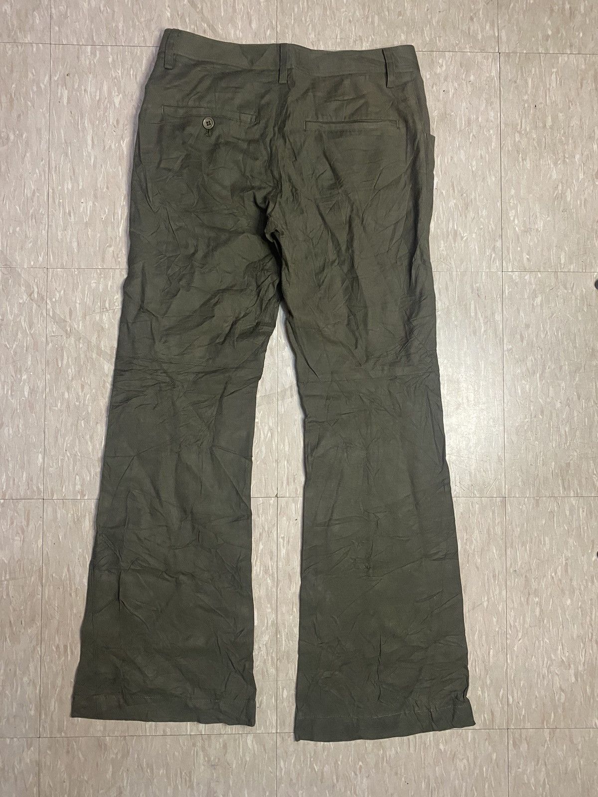 Homme Plisse Issey Miyake × Issey Miyake × Japanese Brand Issey miyake woman pants Size 27" / US 4 / IT 40 - 2 Thumbnail