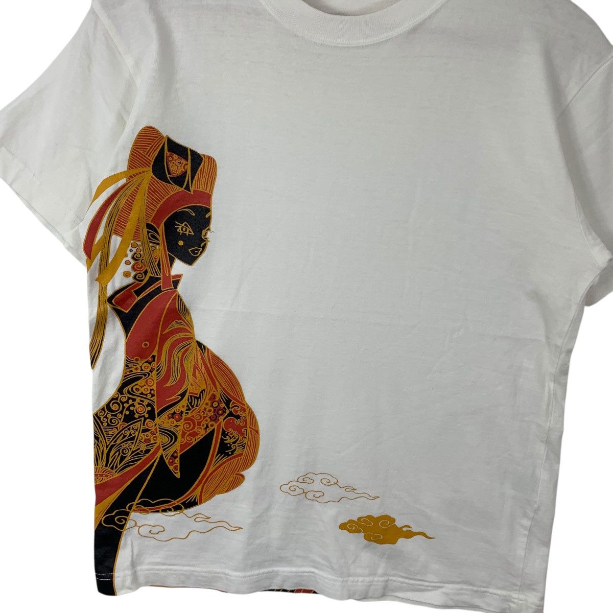 Other KUNIYOSHI RYUSO JAPAN Ryukyu Roman Collection Tee Shirt Top Size US M / EU 48-50 / 2 - 5 Thumbnail