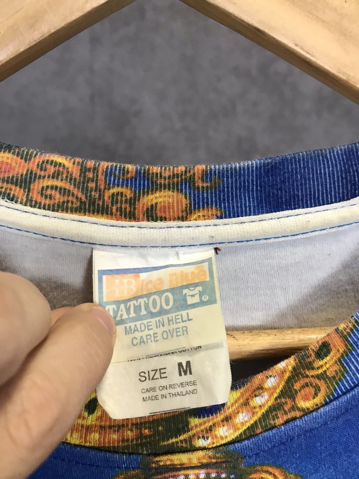Other Thailand art other religion vintage tee Size US M / EU 48-50 / 2 - 4 Thumbnail