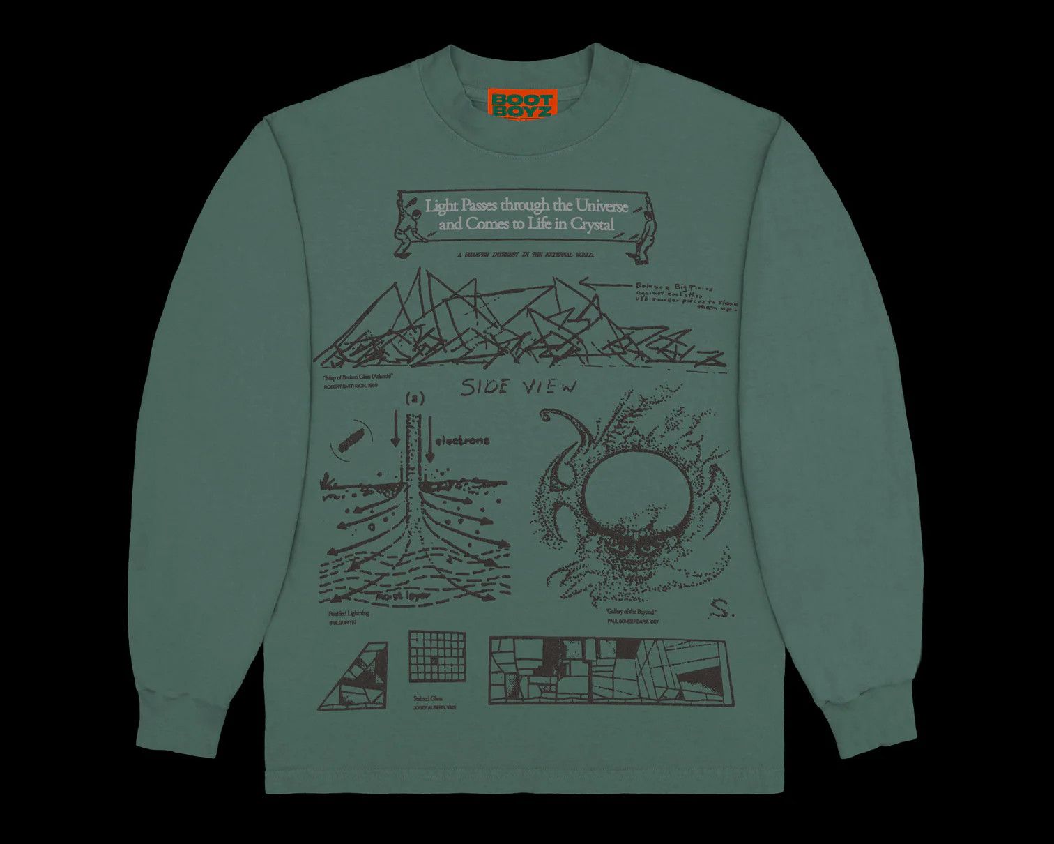 Boot Boyz Biz BOOT BOYZ BIZ Glass LS TEE Size US L / EU 52-54 / 3 - 3 Thumbnail