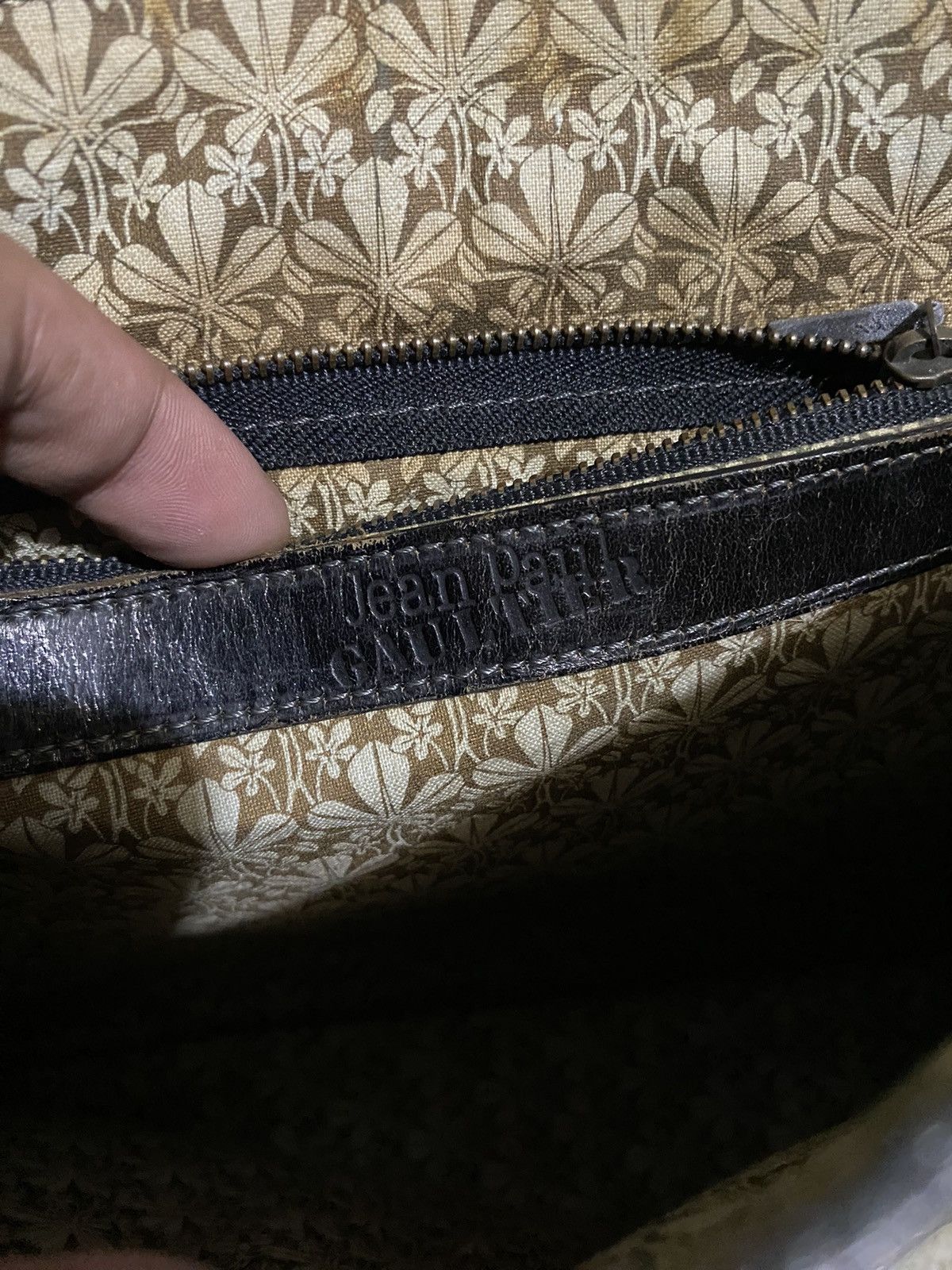 Japanese Brand × Jean Paul Gaultier Vintage Rare Jean Paul Gaultier Messenger Bag Size ONE SIZE - 4 Thumbnail