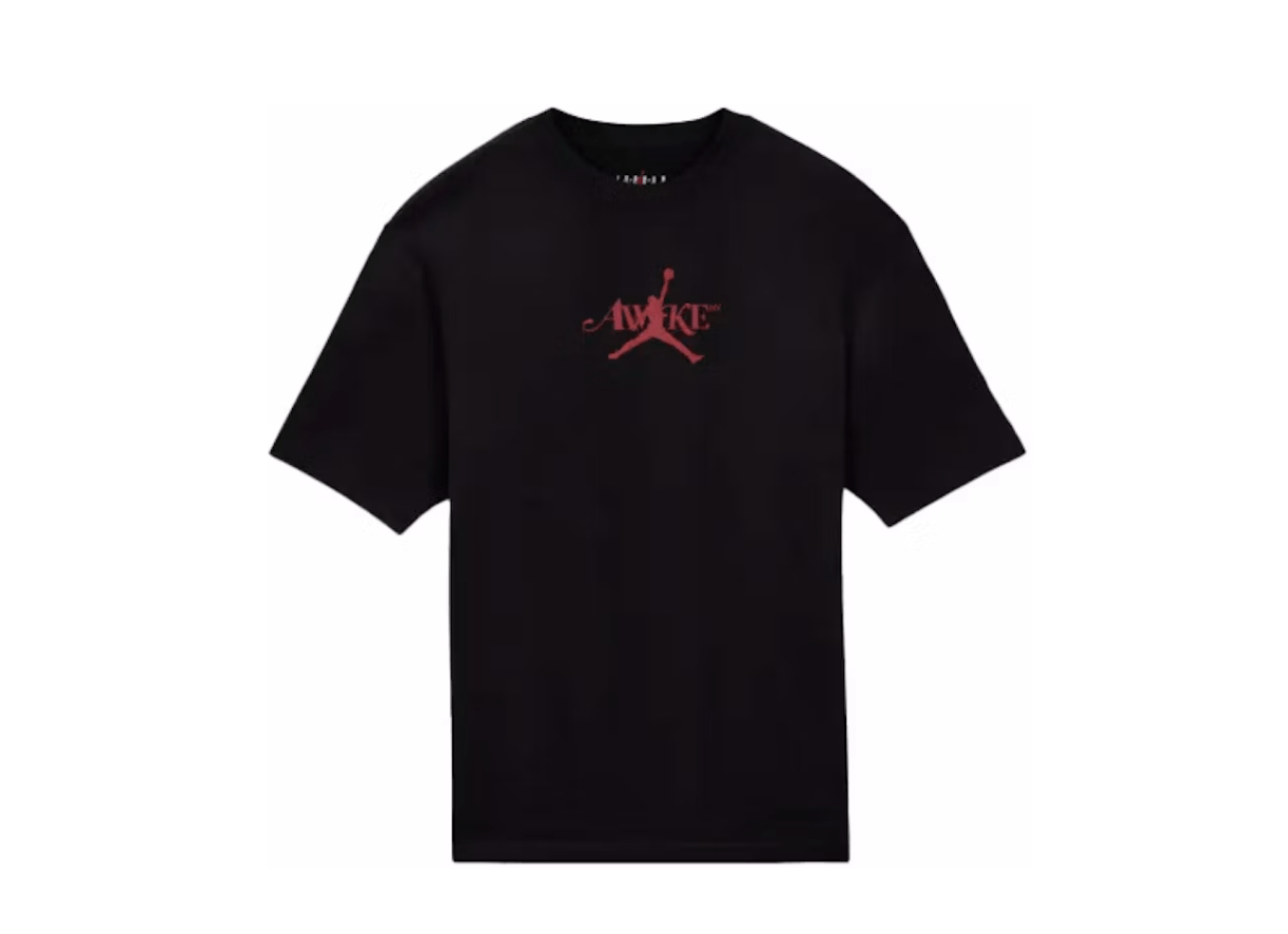 Awake NY × Jordan Brand × Nike Jordan x Awake NY T-Shirt Black Size US XL / EU 56 / 4 - 3 Thumbnail