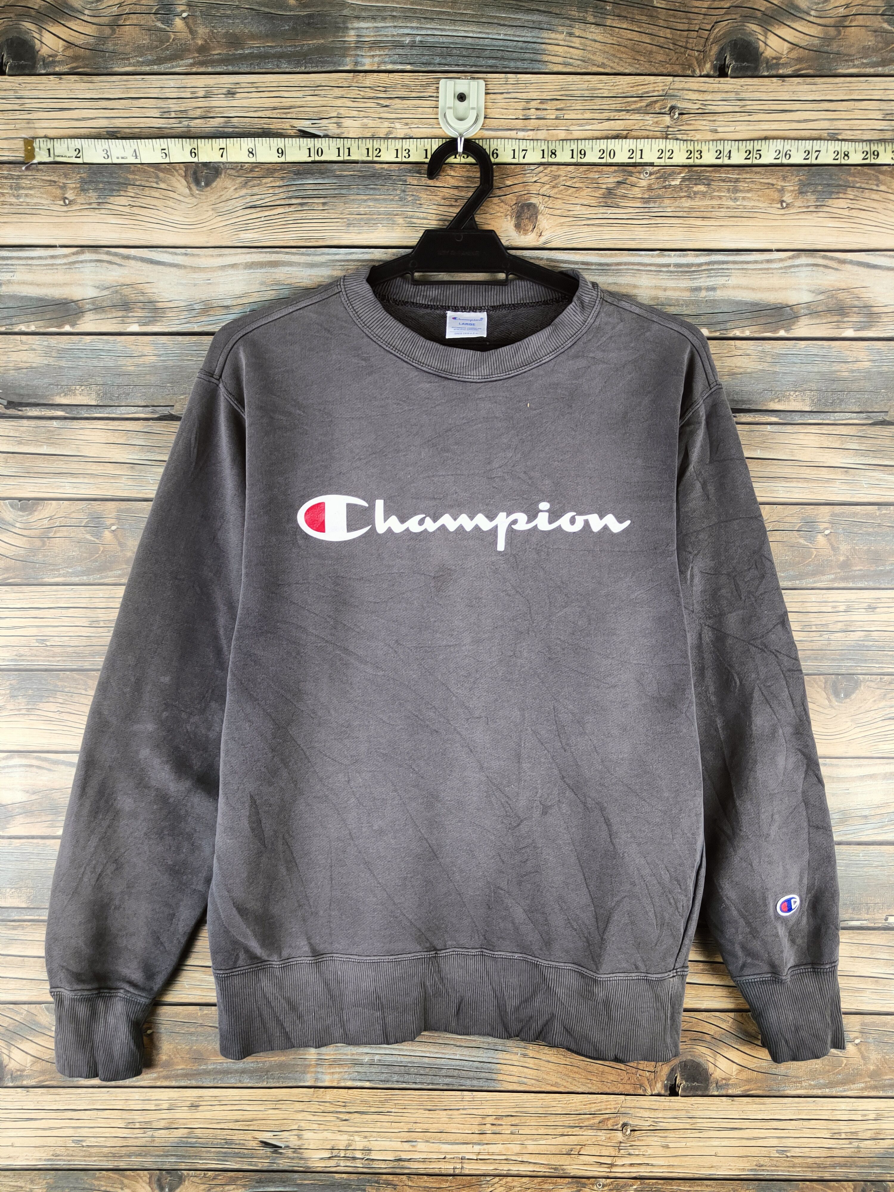 Champion Champion Dark Gray Super Faded Sweatshirts Size US L / EU 52-54 / 3 - 1 Thumbnail