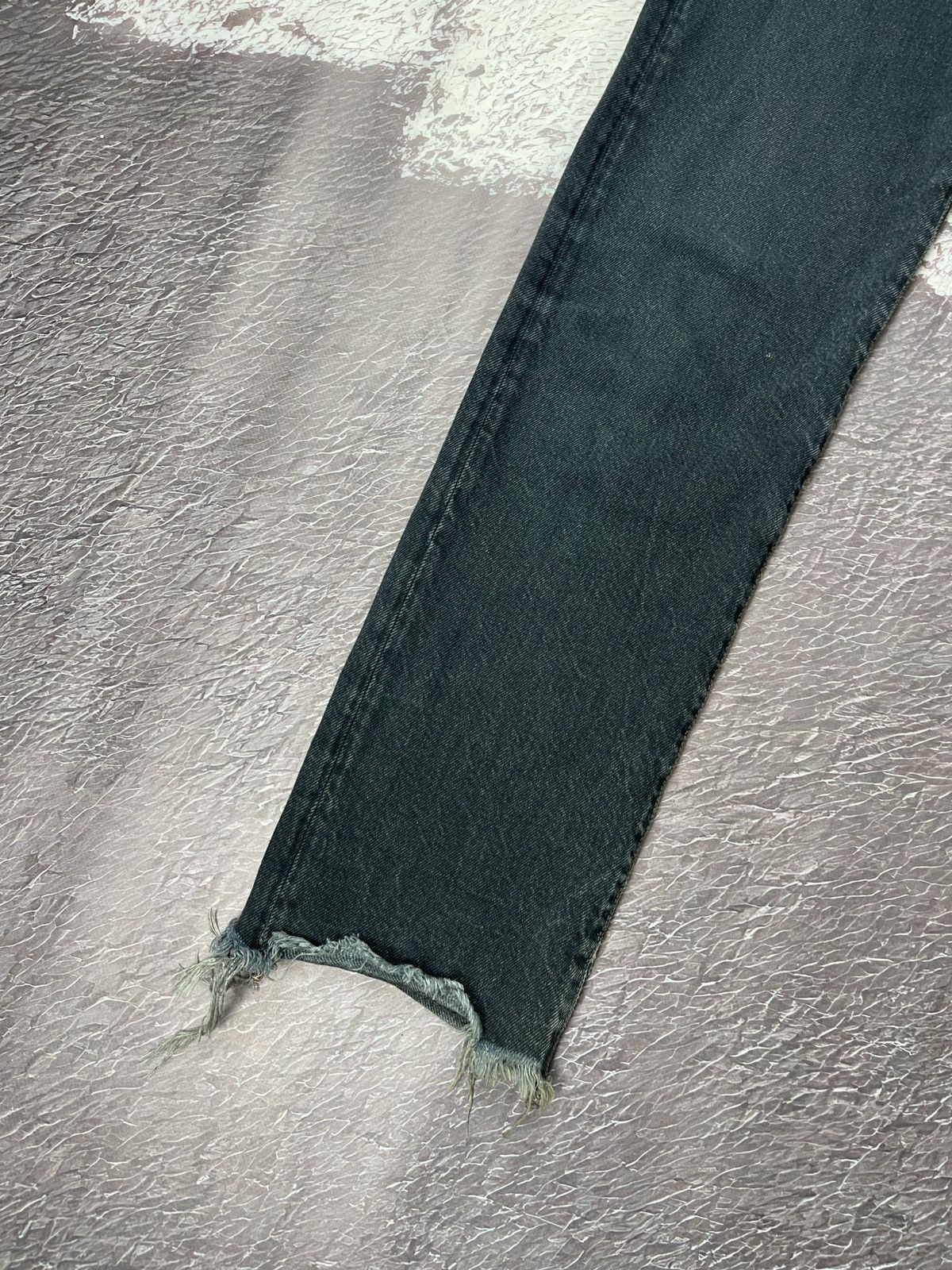Acne Studios Acne Studios Bla Konst Jeans Black Overdye Fly Fits Unisex Size 27" / US 4 / IT 40 - 3 Thumbnail