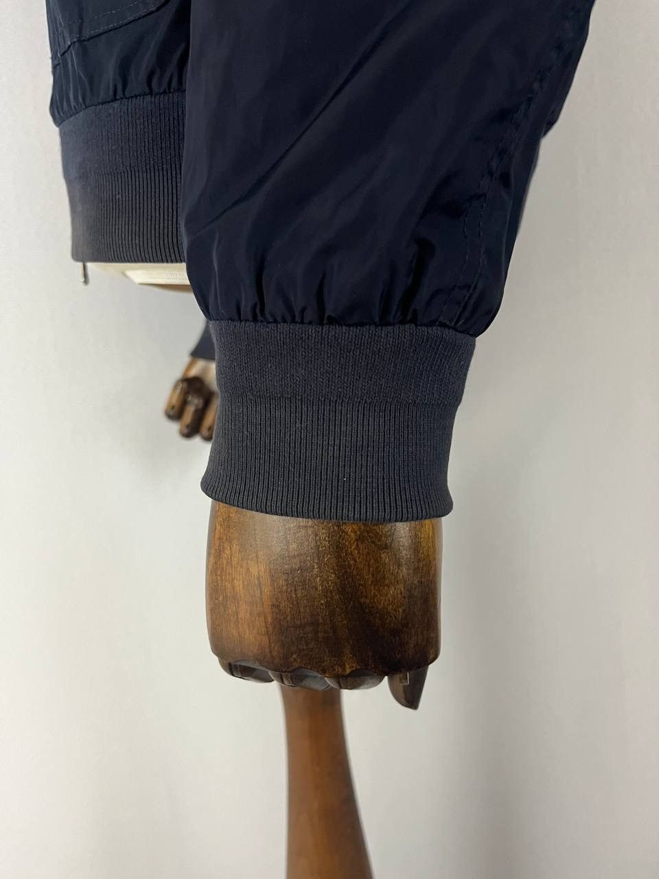 Burberry Burberry Brit Nylon Jacket Navy Nova Check Size US M / EU 48-50 / 2 - 7 Thumbnail