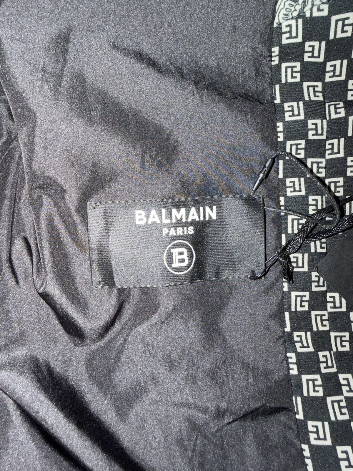 Balmain Balmain Graphic Print Zip Jacket Size US M / EU 48-50 / 2 - 13 Thumbnail