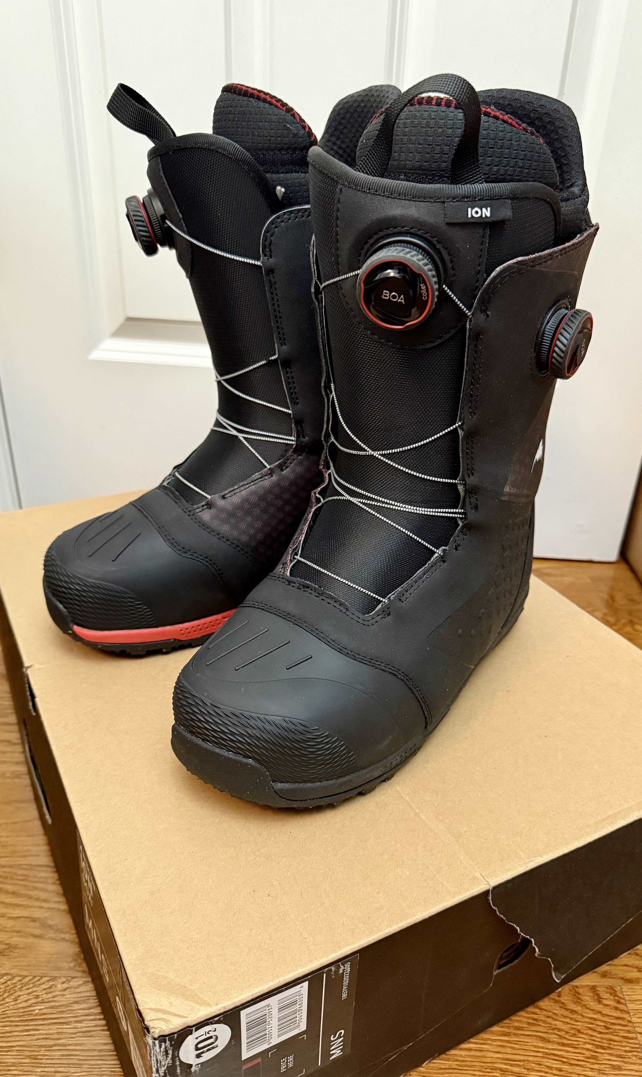 Burton Burton Ion BOA Snowboard Boots Size 10 Brand New Size US 10 / EU 43 - 1 Thumbnail