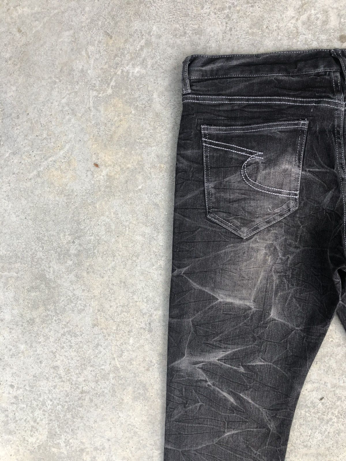 semanticdesign Japanese Semantic Design Distressed Jeans Size US 34 / EU 50 - 9 Thumbnail