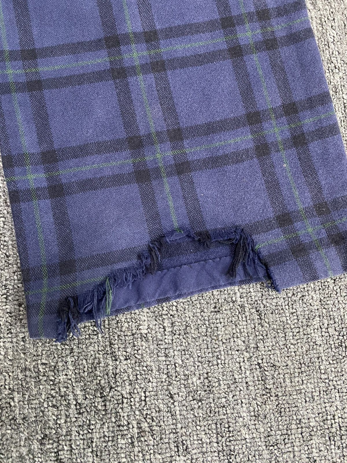 Japanese Brand BrthBreath Plaid Tartan Pant Size US 35 - 19 Thumbnail